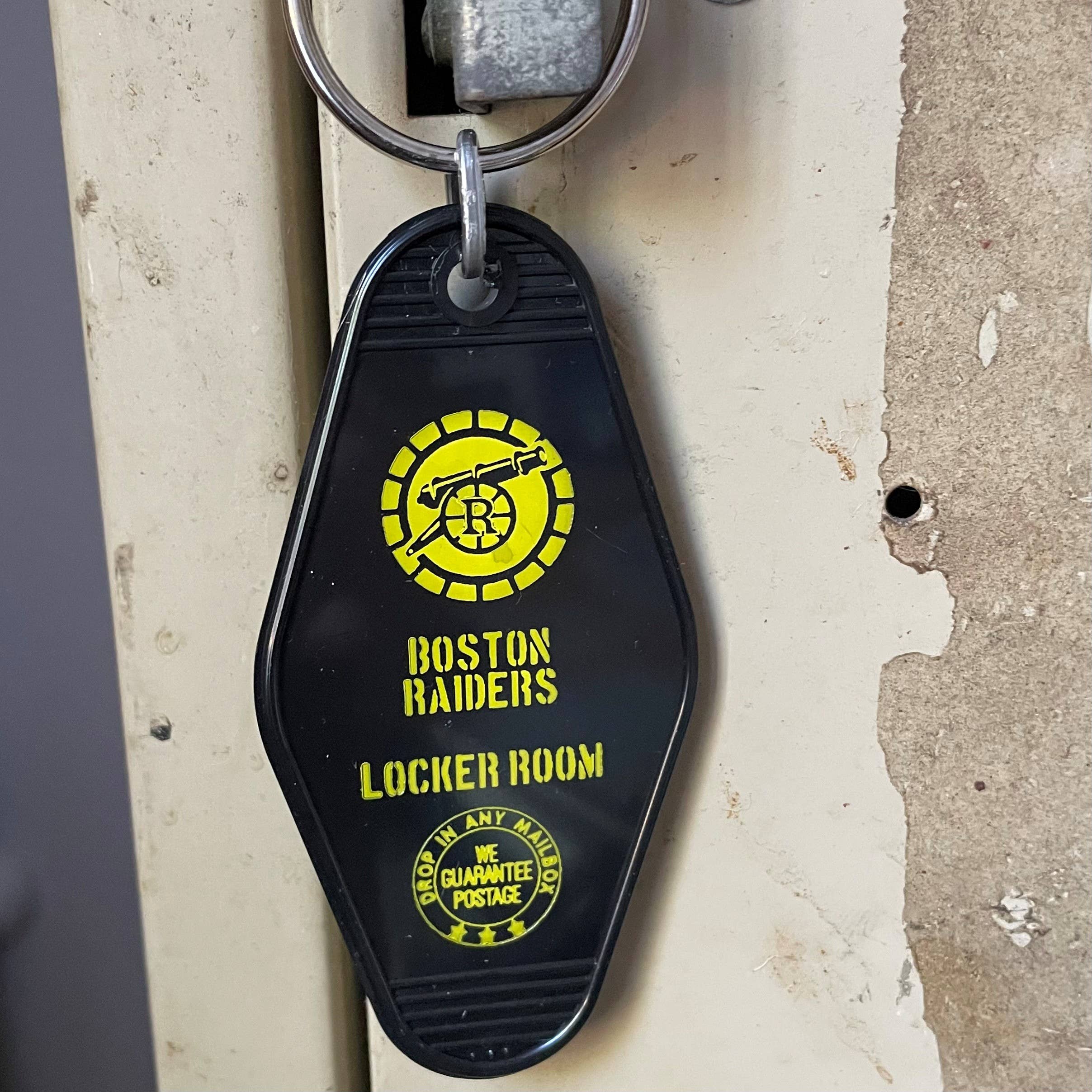 Motel Key Fob - Boston Raiders Heated Rivalry