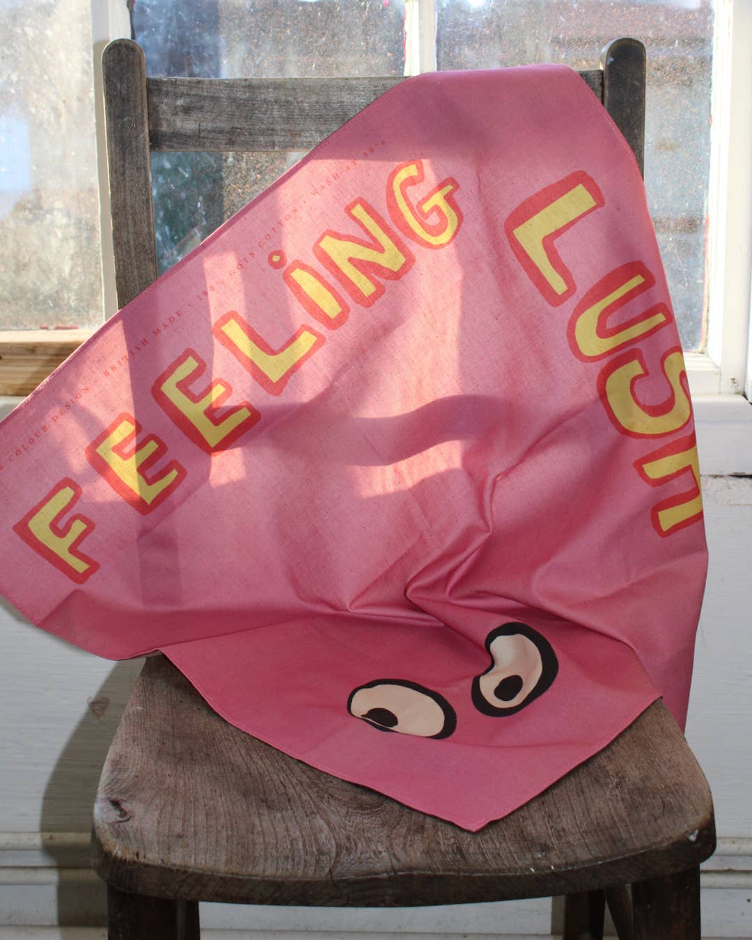 Feeling Lush Bandana - Ark Colour Design Modern Love Store Glasgow