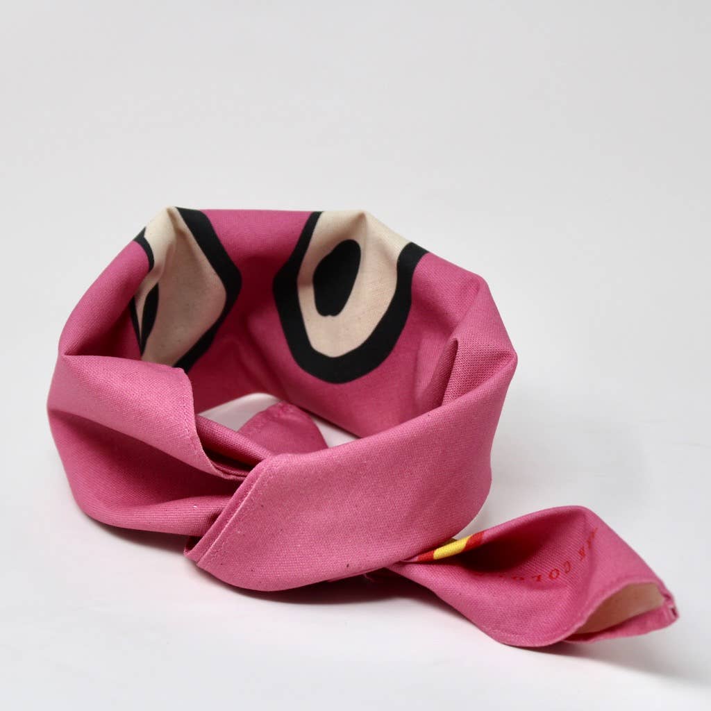 Feeling Lush Bandana - Ark Colour Design Modern Love Store Glasgow