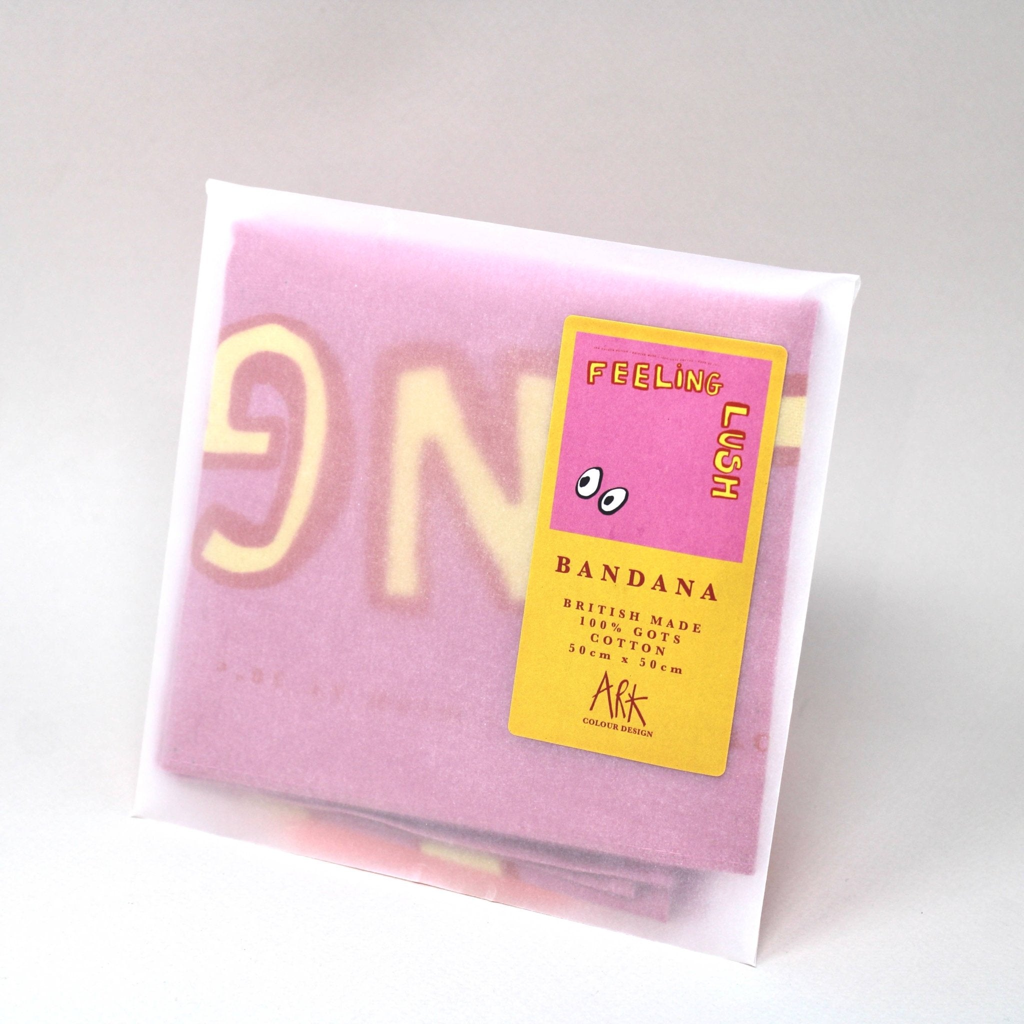 Feeling Lush Bandana - Ark Colour Design Modern Love Store Glasgow