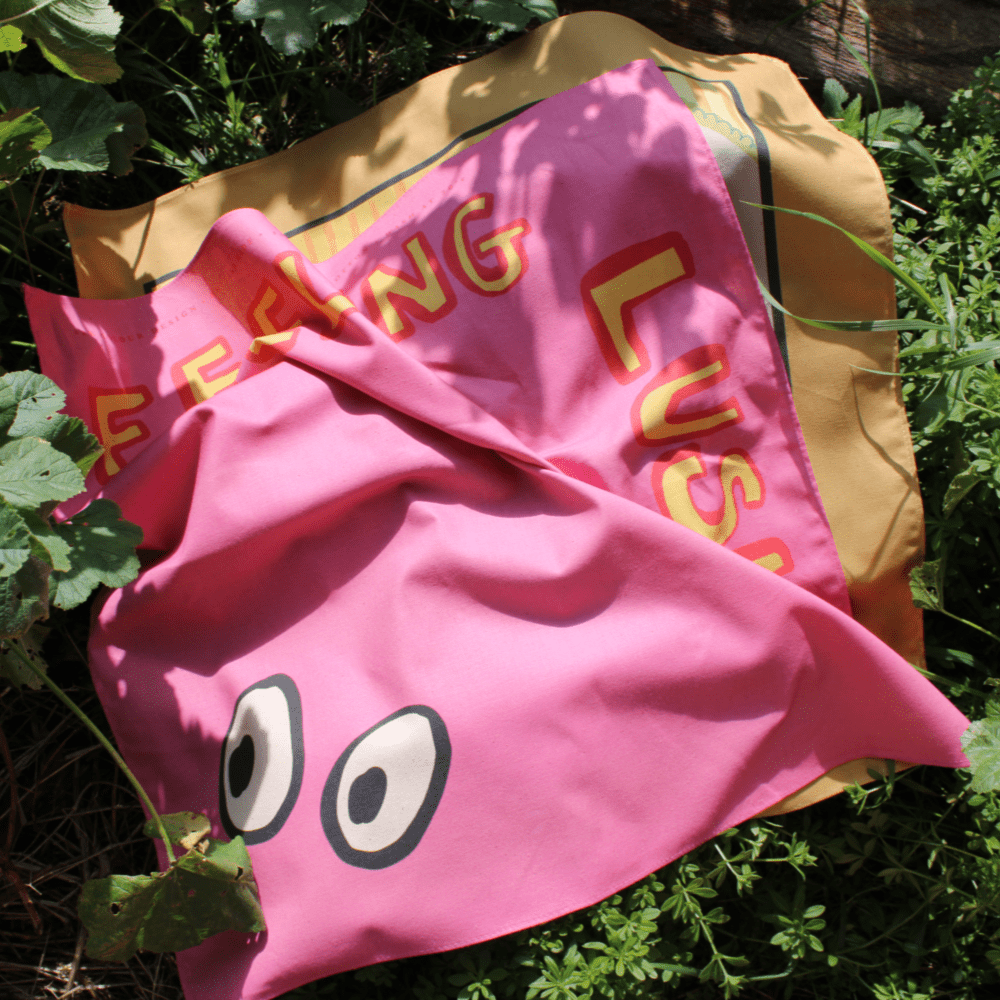 Feeling Lush Bandana - Ark Colour Design Modern Love Store Glasgow
