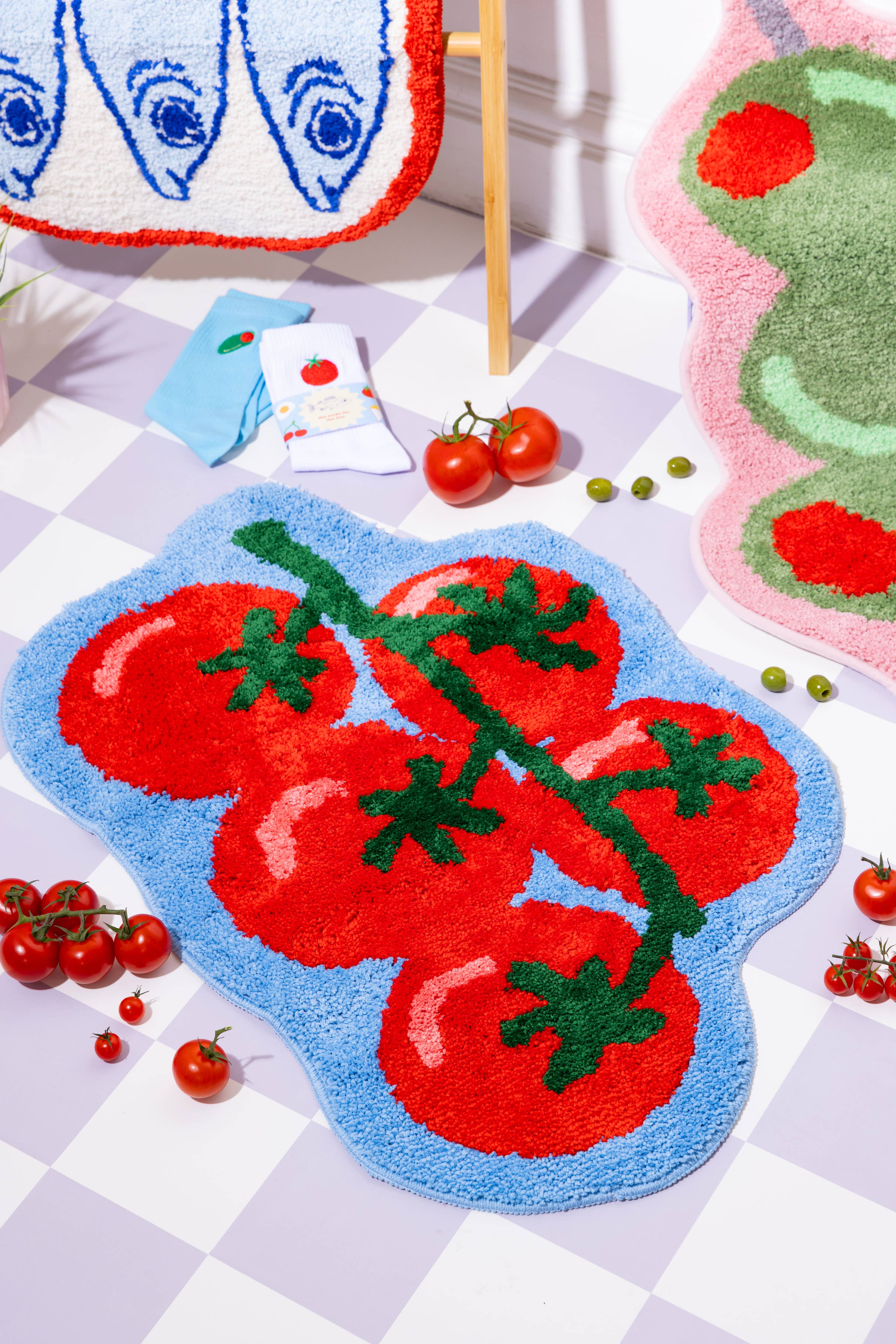 Tomato Bath Math