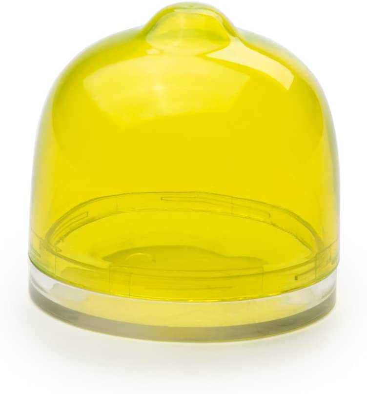 TULZ Lemon Save - A - Half, Yellow, 3" x 3" x 3" homeware 