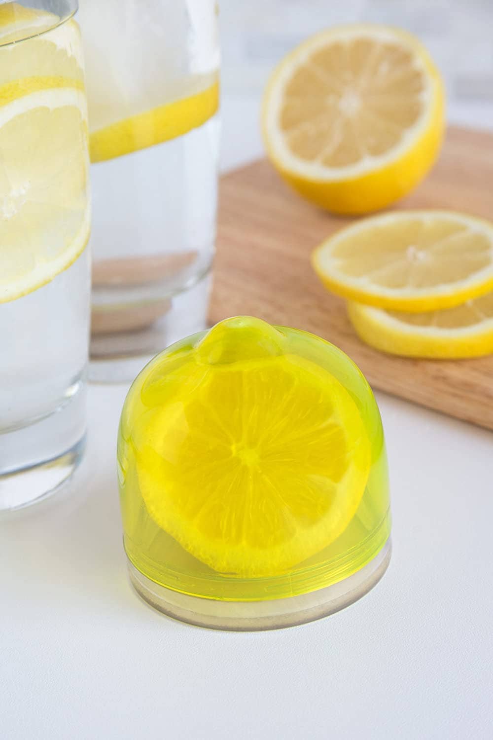 TULZ Lemon Save - A - Half, Yellow, 3" x 3" x 3" homeware 