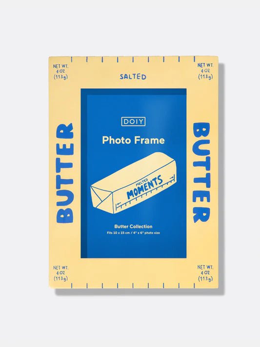 Butter Photo Frame - Frame Doiy Design Modern Love Store Glasgow
