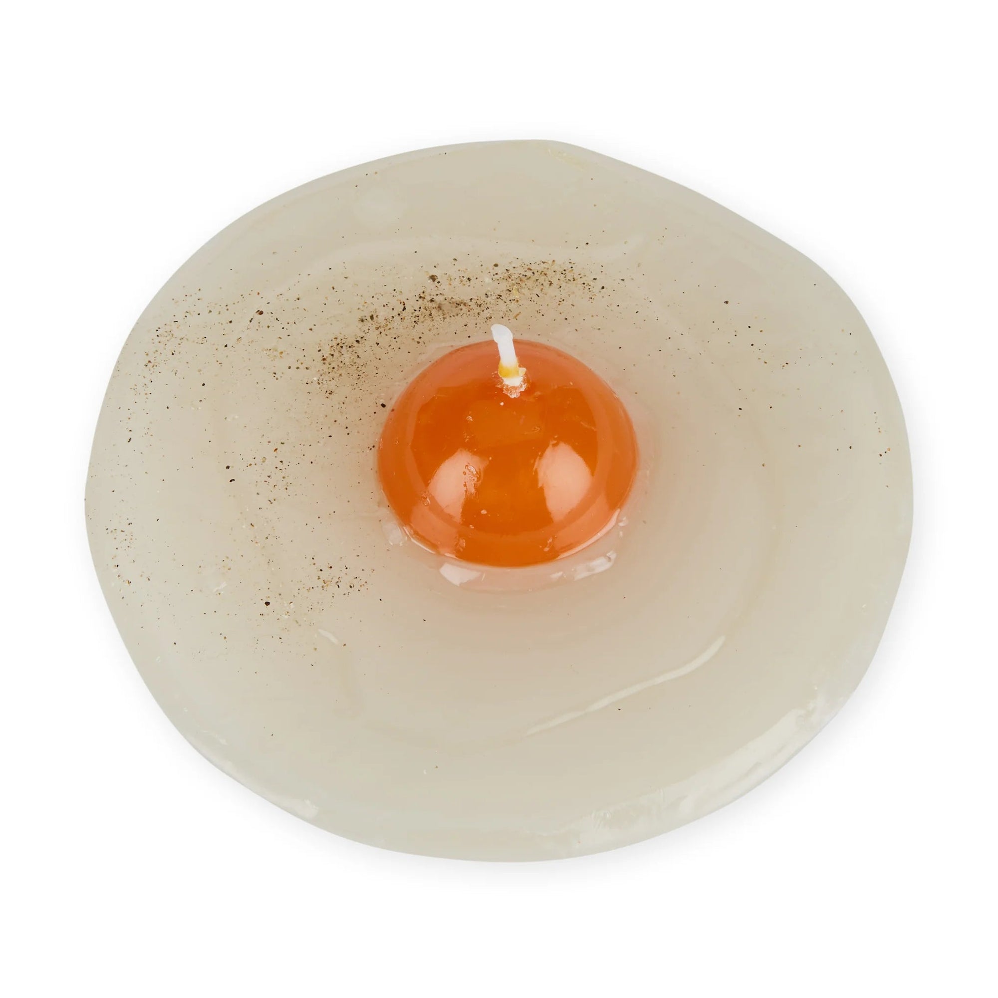 Fried Egg Candle - Made in Italy Modern Love Store Glasgow