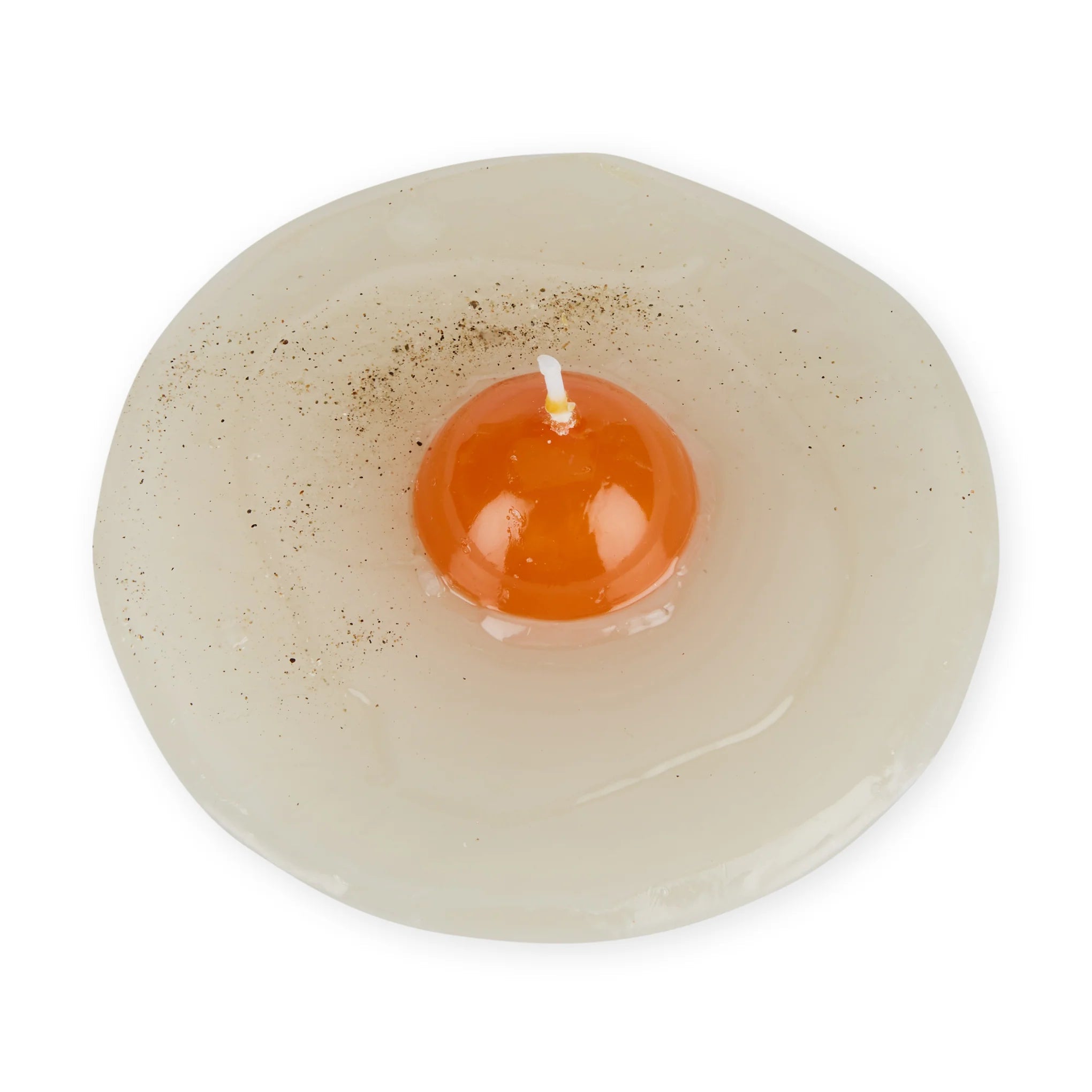 Fried Egg Candle - Made in Italy Modern Love Store Glasgow