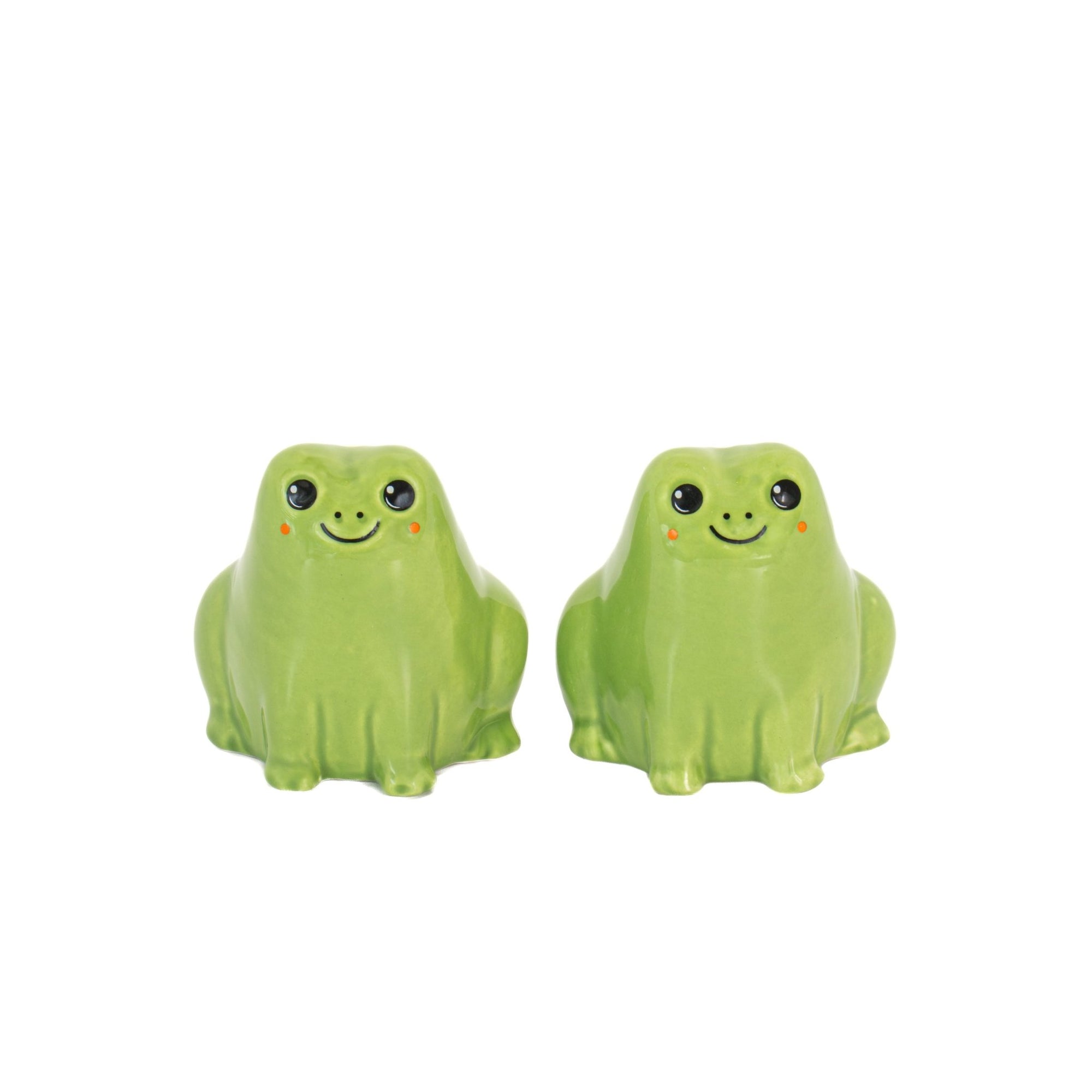 Frog Salt and Pepper Shakers - salt and pepper Sass & Belle Modern Love Store Glasgow