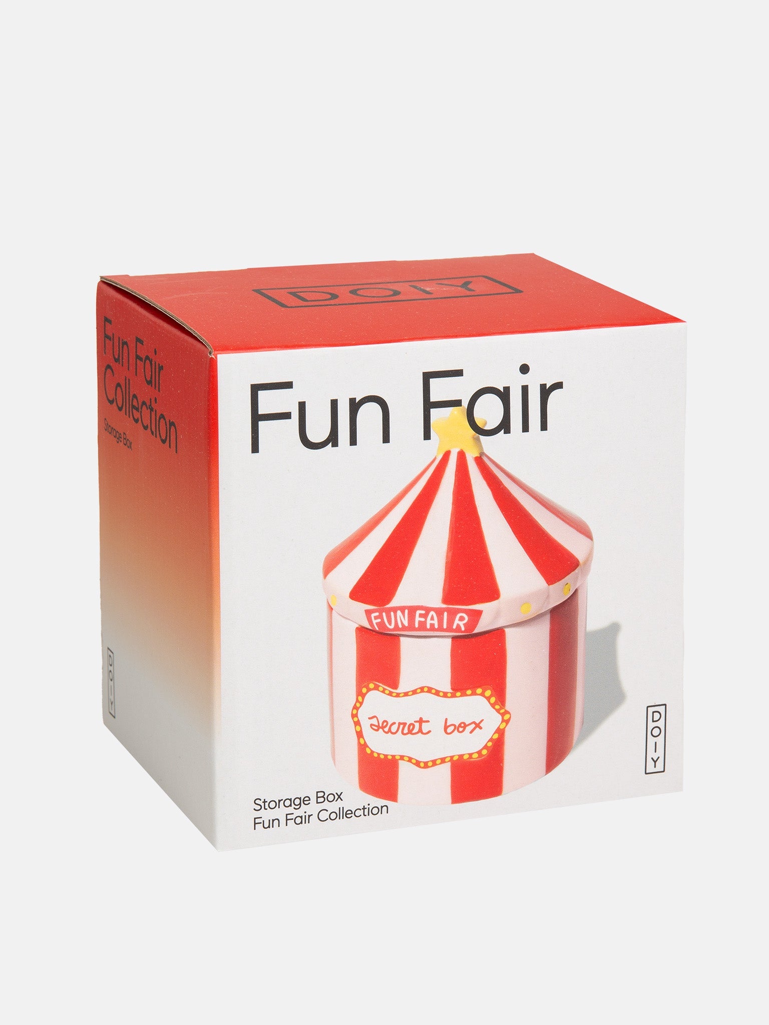Fun Fair Storage Box - Storage Box Doiy Design Modern Love Store Glasgow
