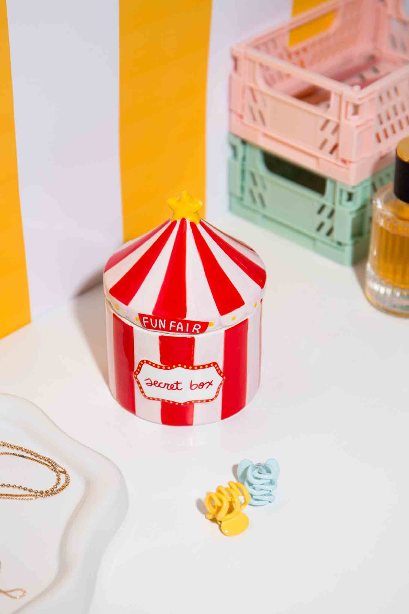 Fun Fair Storage Box - Storage Box Doiy Design Modern Love Store Glasgow