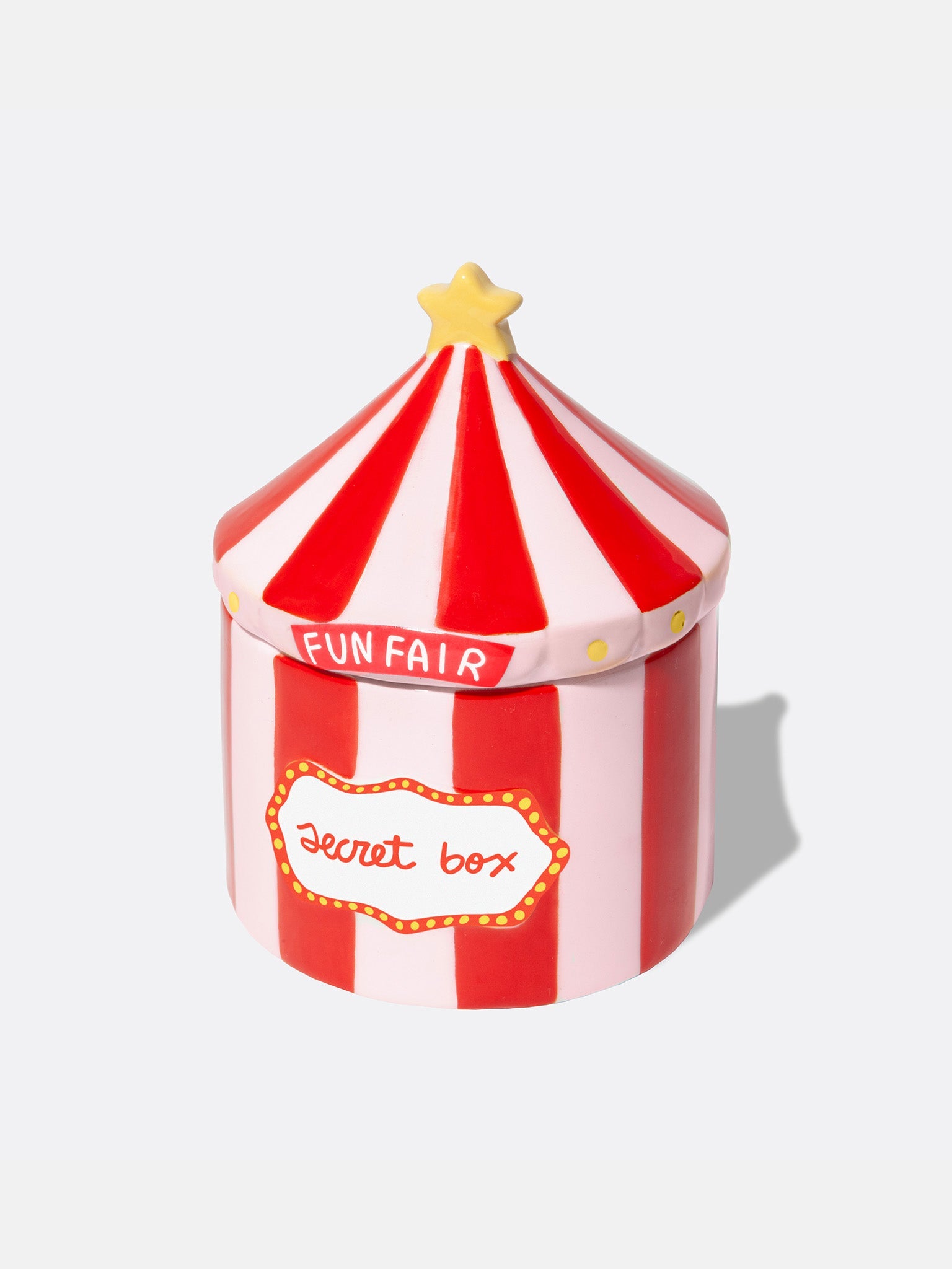 Fun Fair Storage Box - Storage Box Doiy Design Modern Love Store Glasgow