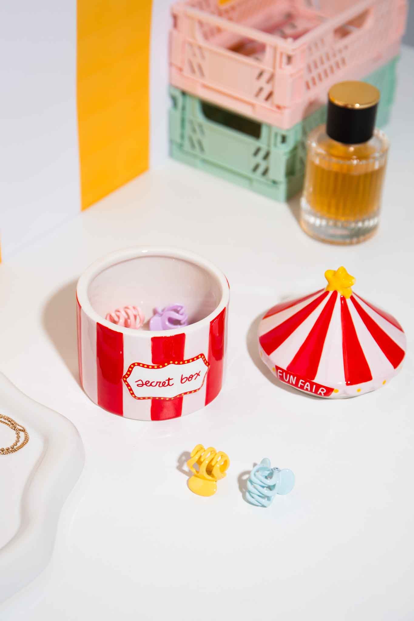 Fun Fair Storage Box - Storage Box Doiy Design Modern Love Store Glasgow