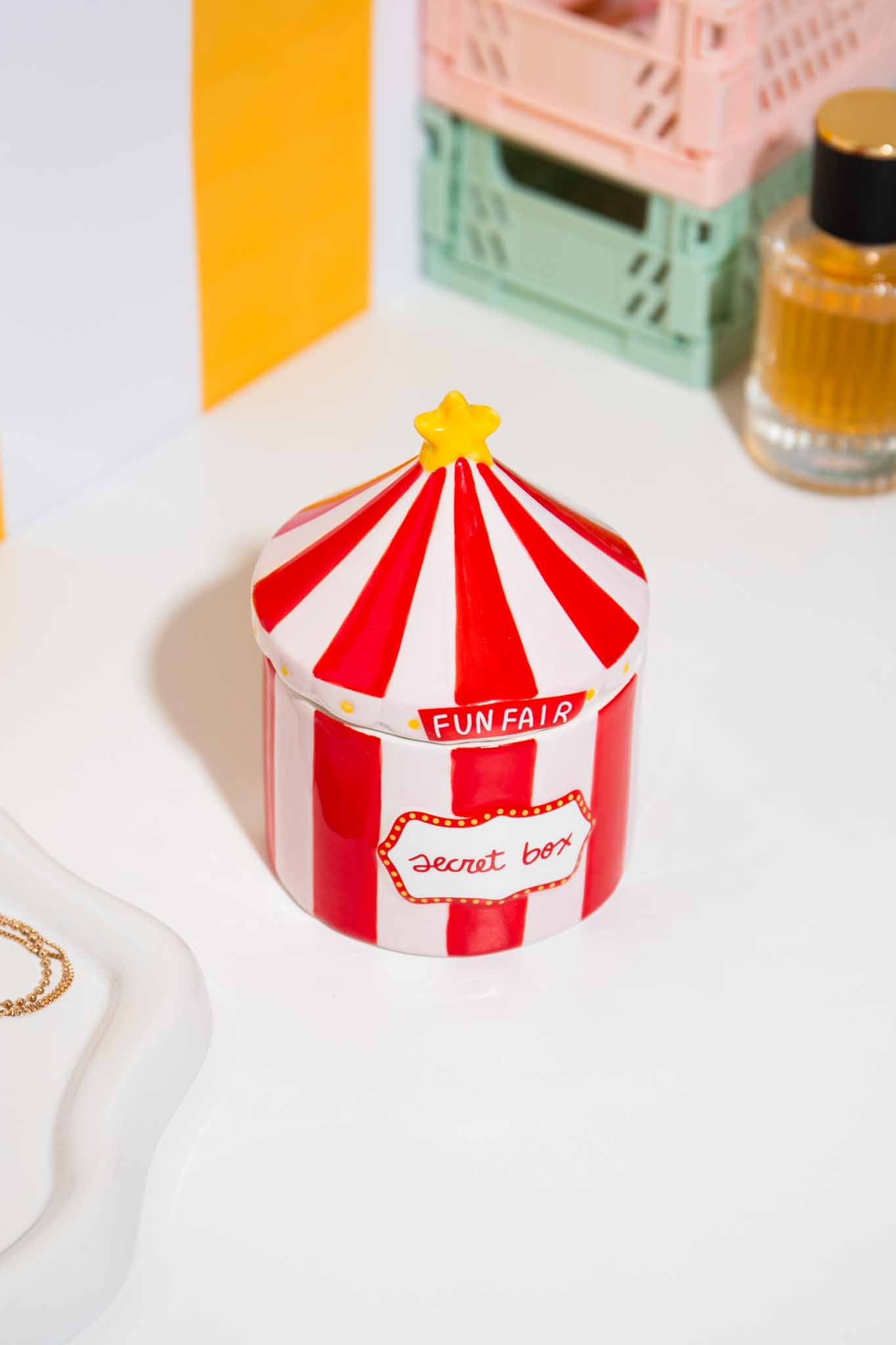 Fun Fair Storage Box - Storage Box Doiy Design Modern Love Store Glasgow