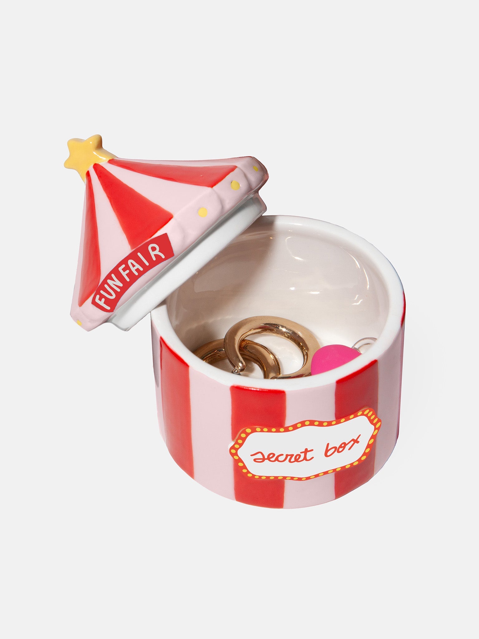 Fun Fair Storage Box - Storage Box Doiy Design Modern Love Store Glasgow