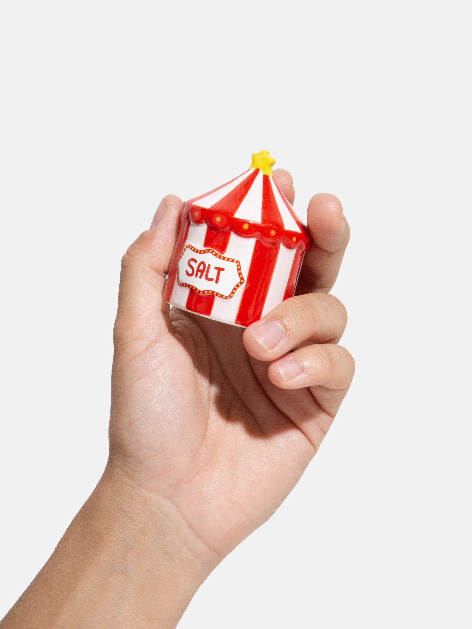 Funfair Salt and Pepper Shakers - salt and pepper Doiy Design Modern Love Store Glasgow