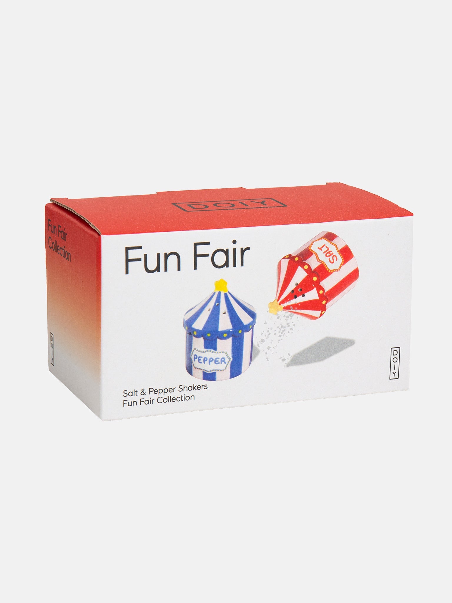 Funfair Salt and Pepper Shakers - salt and pepper Doiy Design Modern Love Store Glasgow