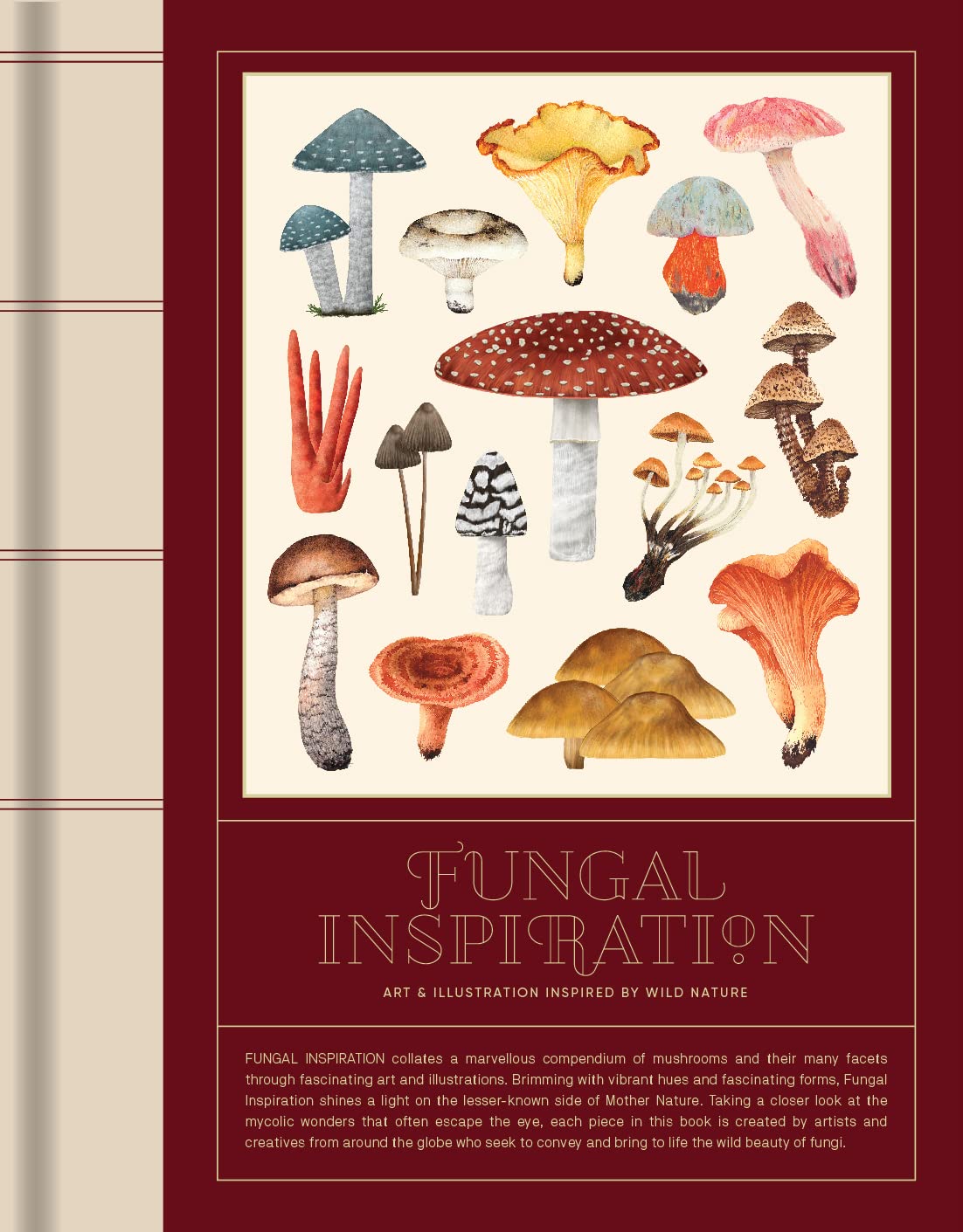 Fungal Inspiration - Books Thames & Hudson Modern Love Store Glasgow