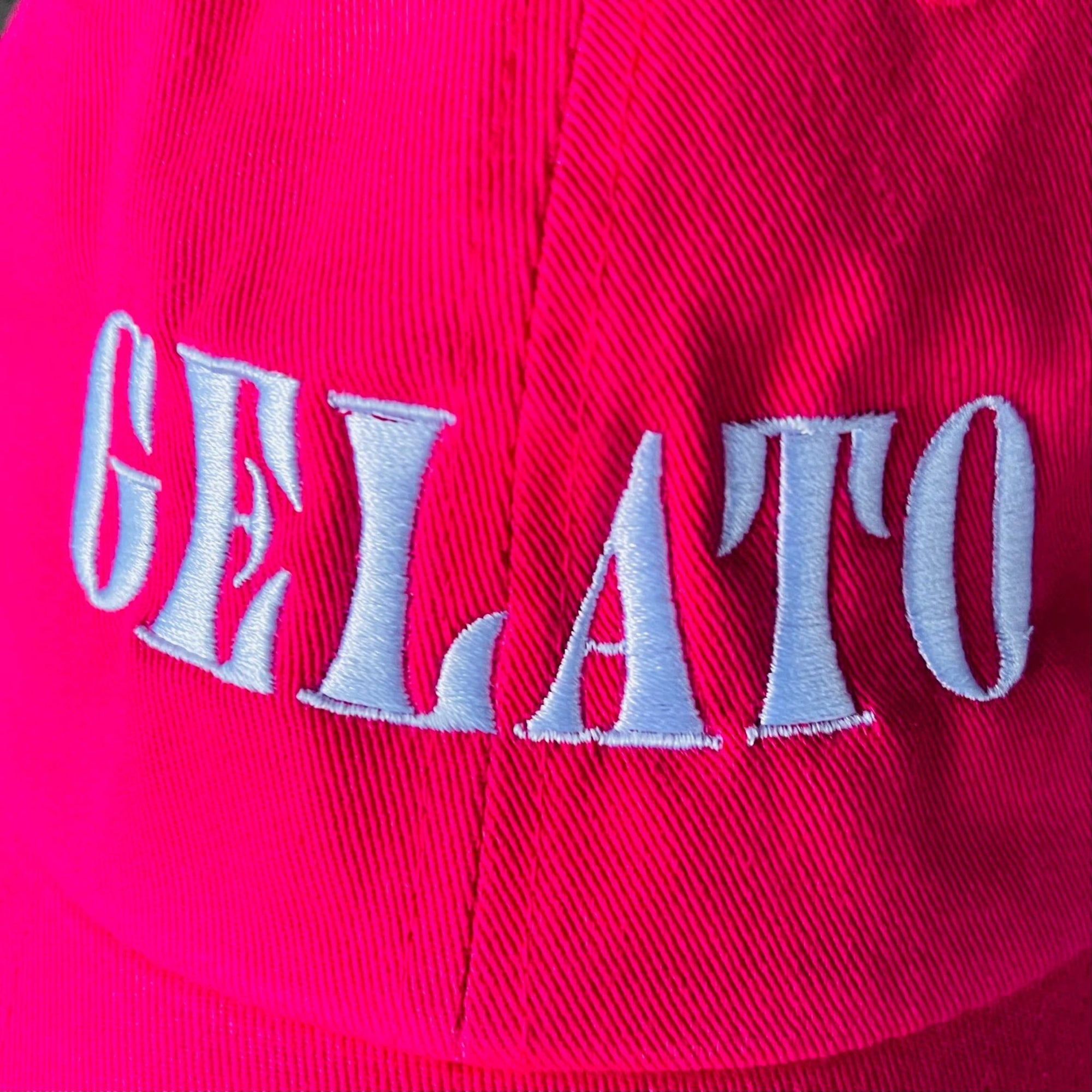 Gelato Baseball Cap - The Silver Spider Modern Love Store Glasgow