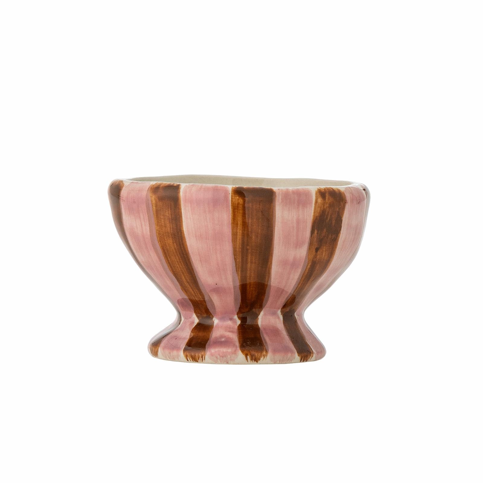 Nini Bowl, Multi, hand-painted stoneware by Bloomingville