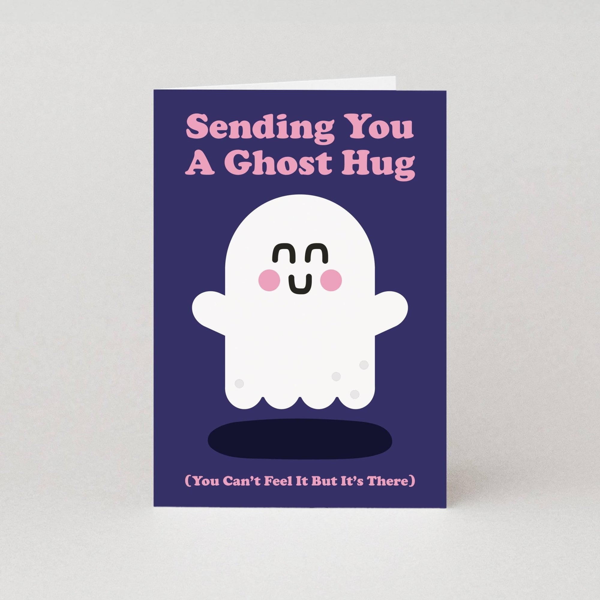 Ghost Hug Get Well Card - Studio Boketto Modern Love Store Glasgow