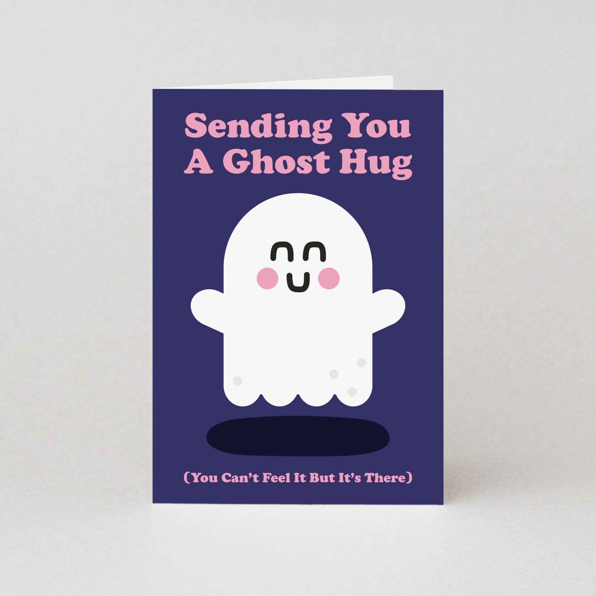 Ghost Hug Get Well Card - Studio Boketto Modern Love Store Glasgow
