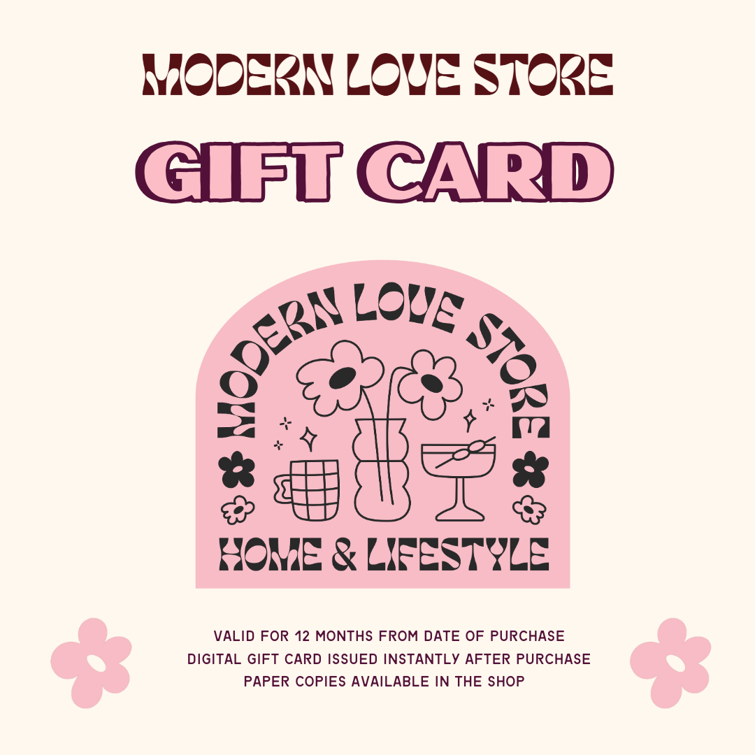 Modern Love Store Gift Card - Gift Cards Modern Love Store Glasgow Modern Love Store Glasgow