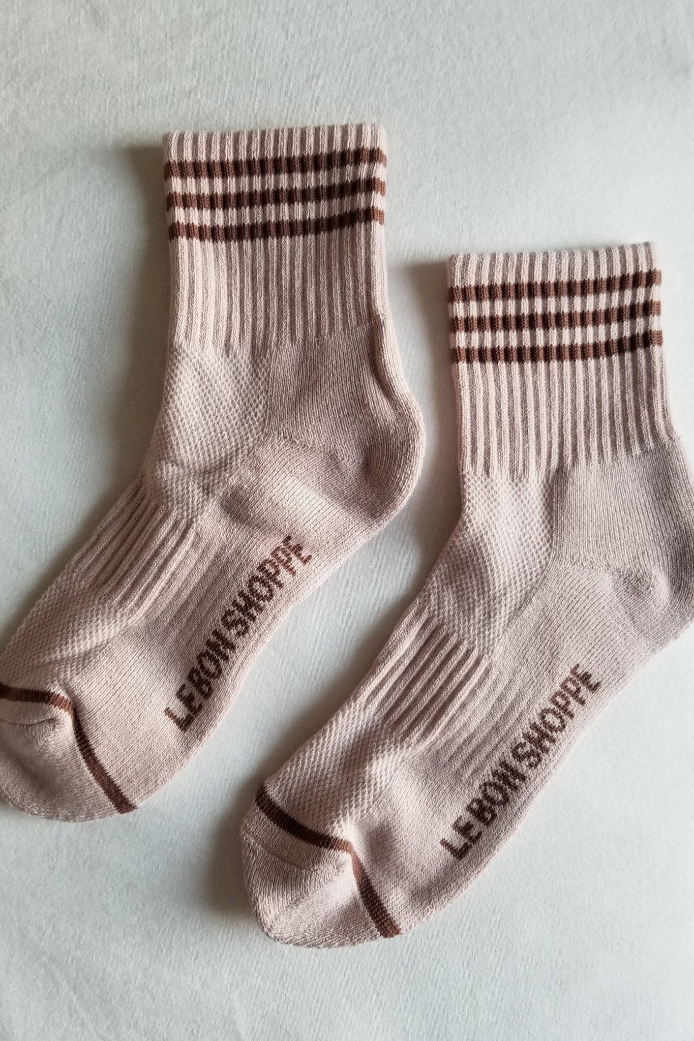 Girlfriend Socks: Bright Grey - Modern Love Store Glasgow