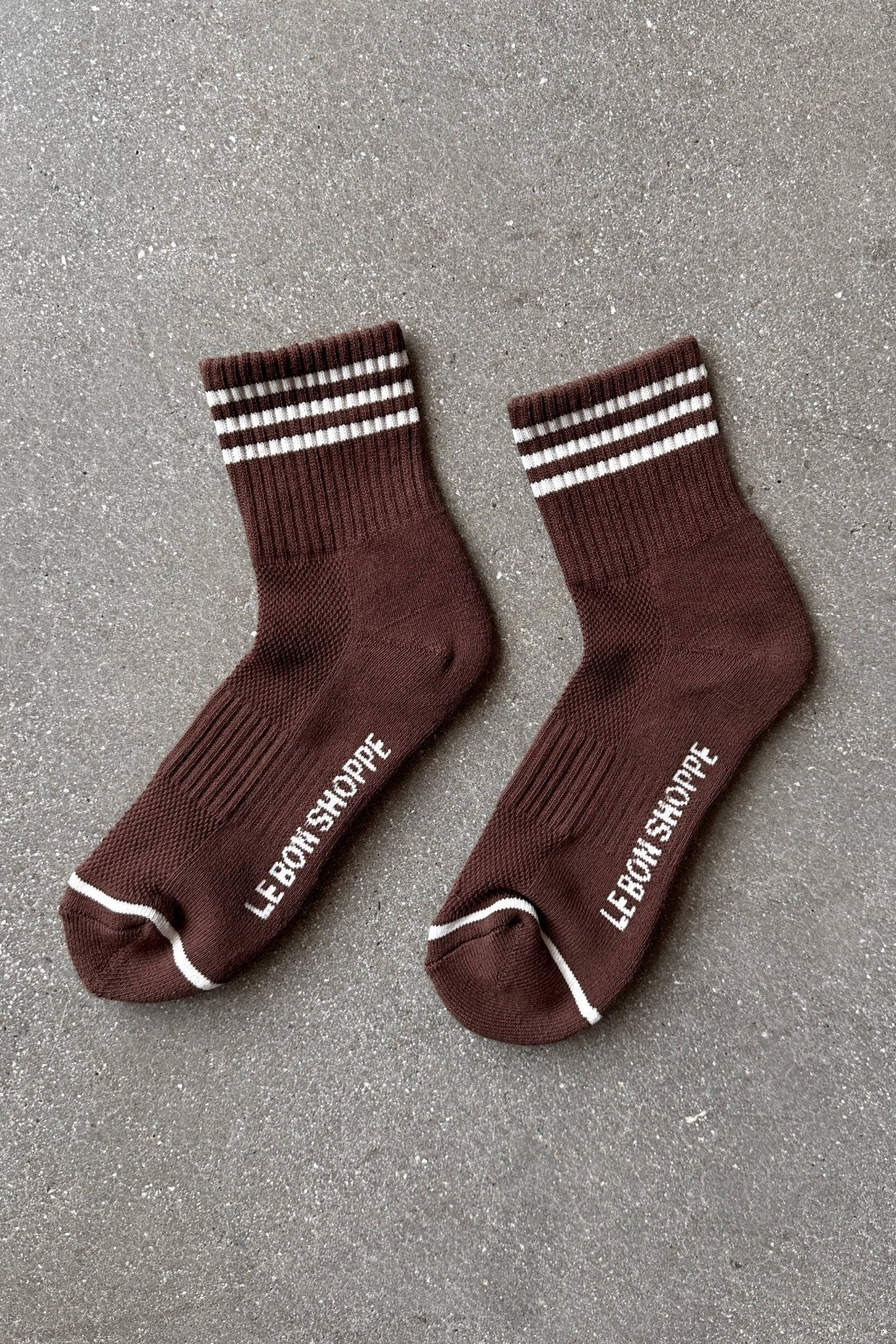 Girlfriend Socks: Bright Grey - Modern Love Store Glasgow