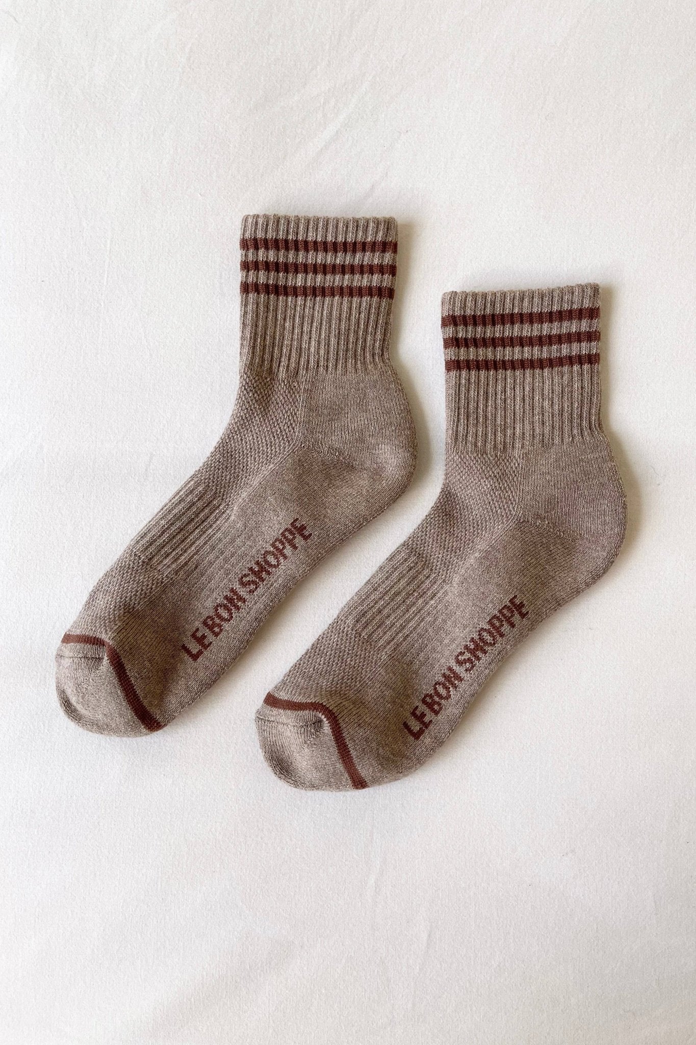 Girlfriend Socks: Bright Grey - Modern Love Store Glasgow