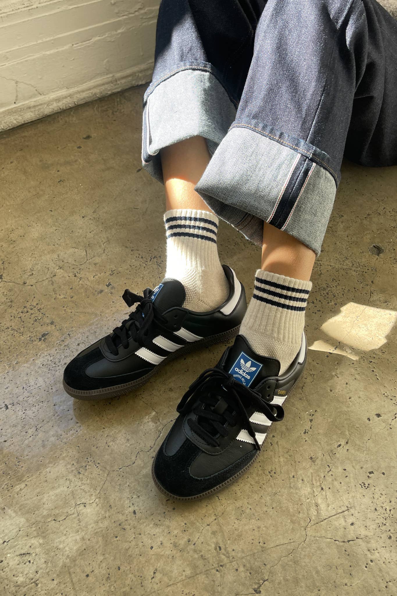 Girlfriend Socks: Bright Grey - Modern Love Store Glasgow