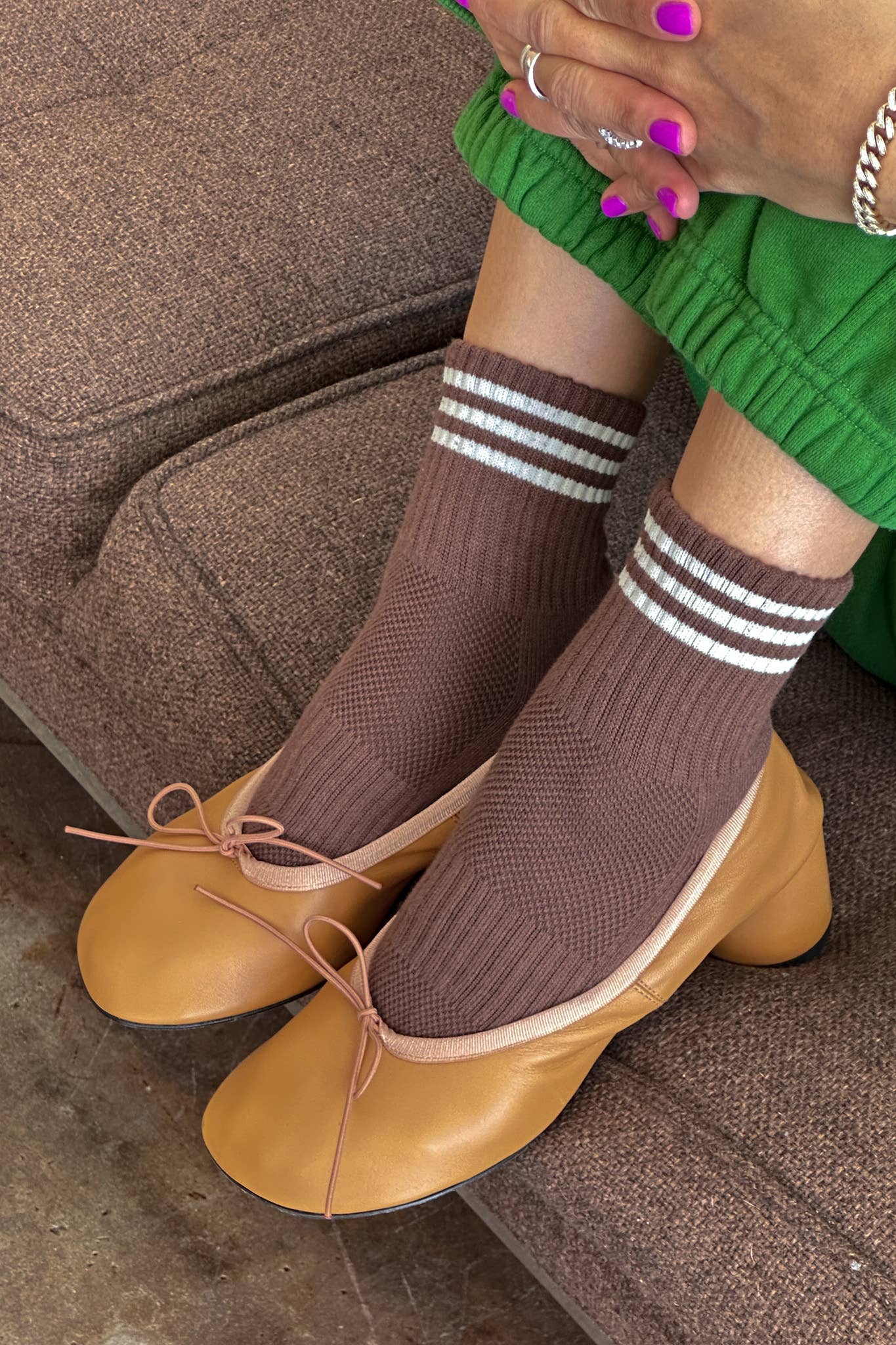 Girlfriend Socks: Hunter Green - Modern Love Store Glasgow