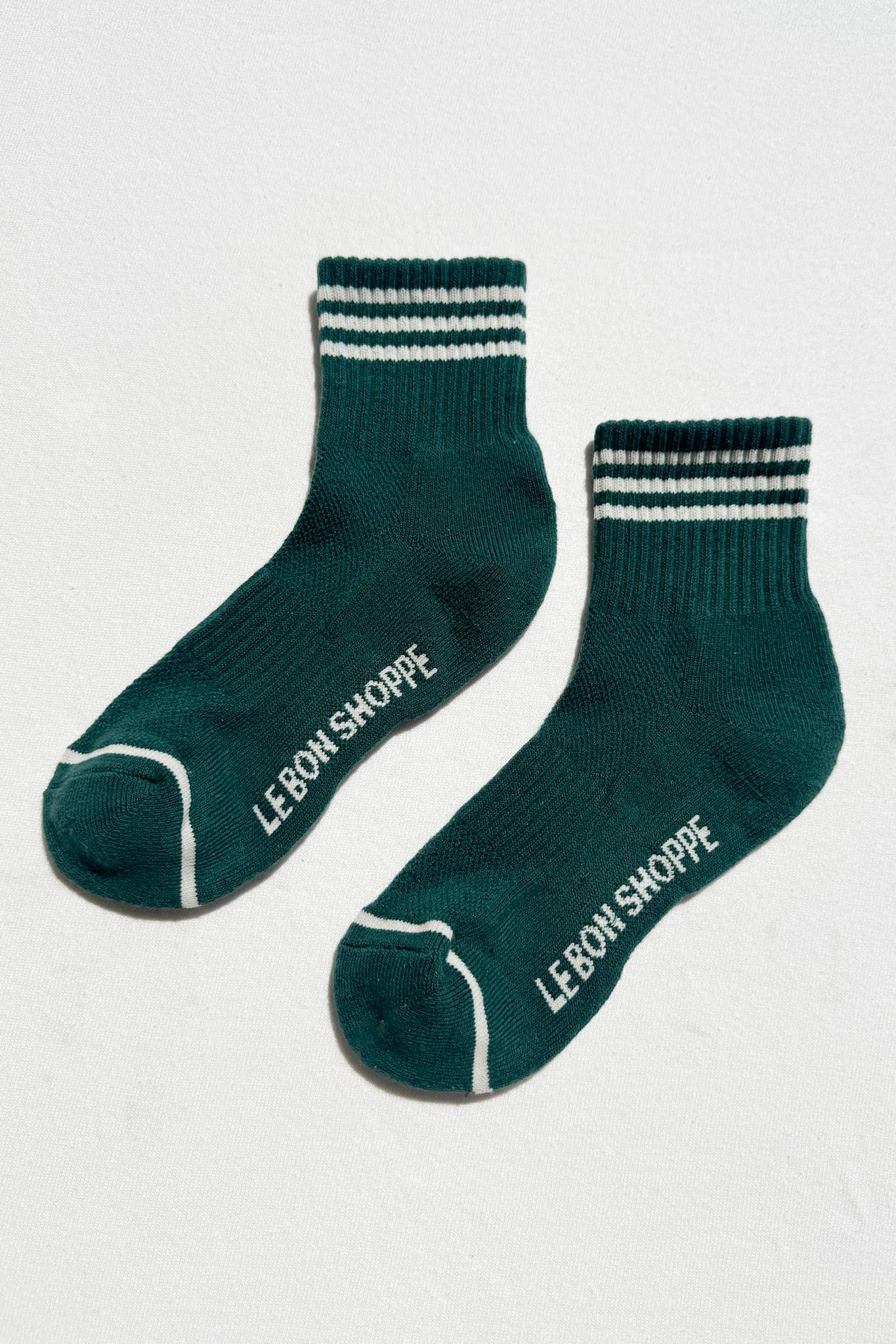 Girlfriend Socks: Hunter Green - Le Bon Shoppe Modern Love Store Glasgow
