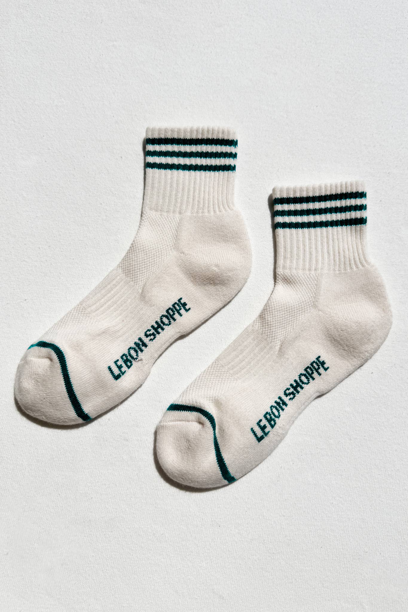 Girlfriend Socks: Hunter Green - Le Bon Shoppe Modern Love Store Glasgow