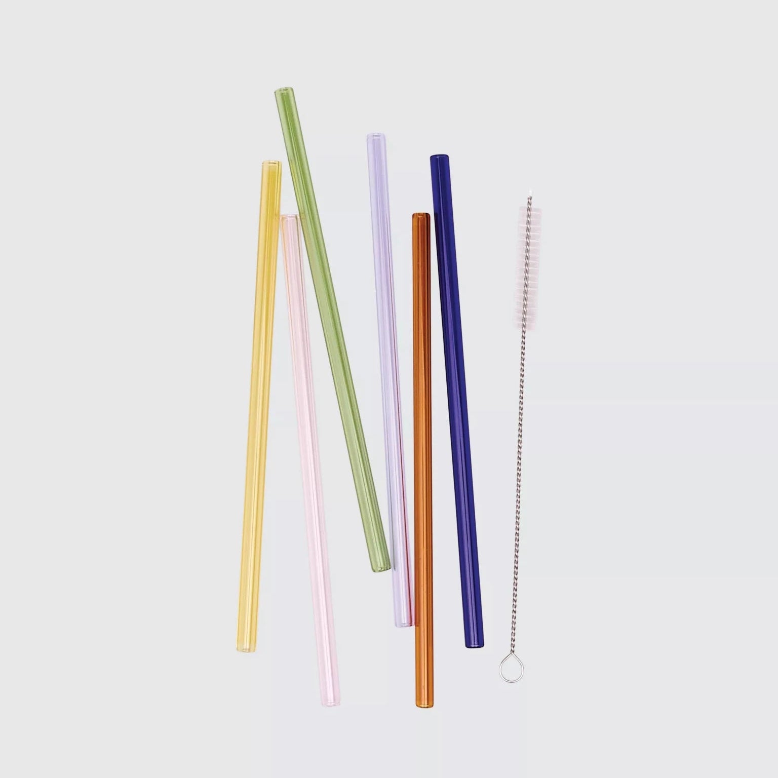 Danny Highball Straws - Set of 6 barware  glass
