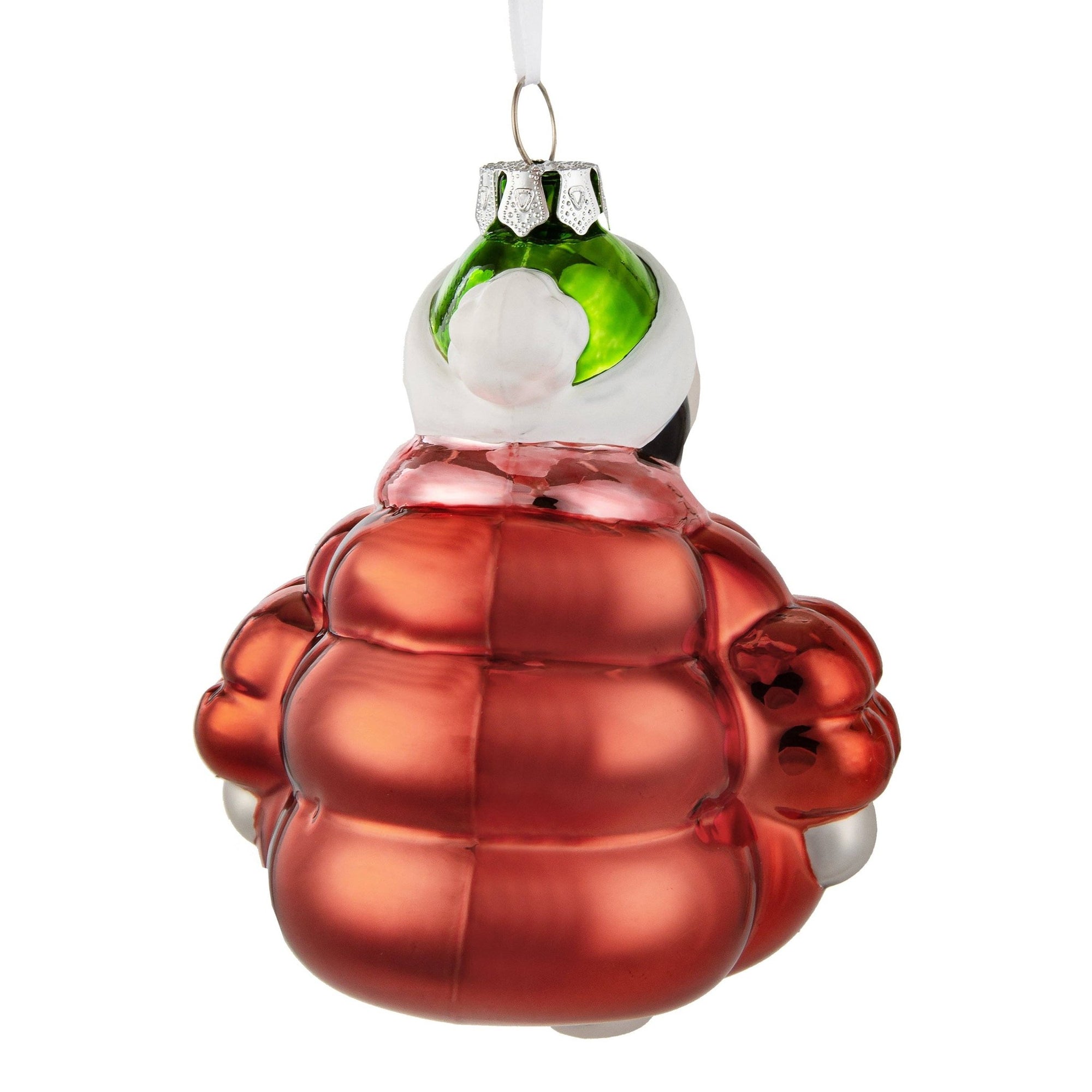 Glass Ornament - Peanuts™ Snoopy In Red Puffer Jacket - Hallmark Modern Love Store Glasgow