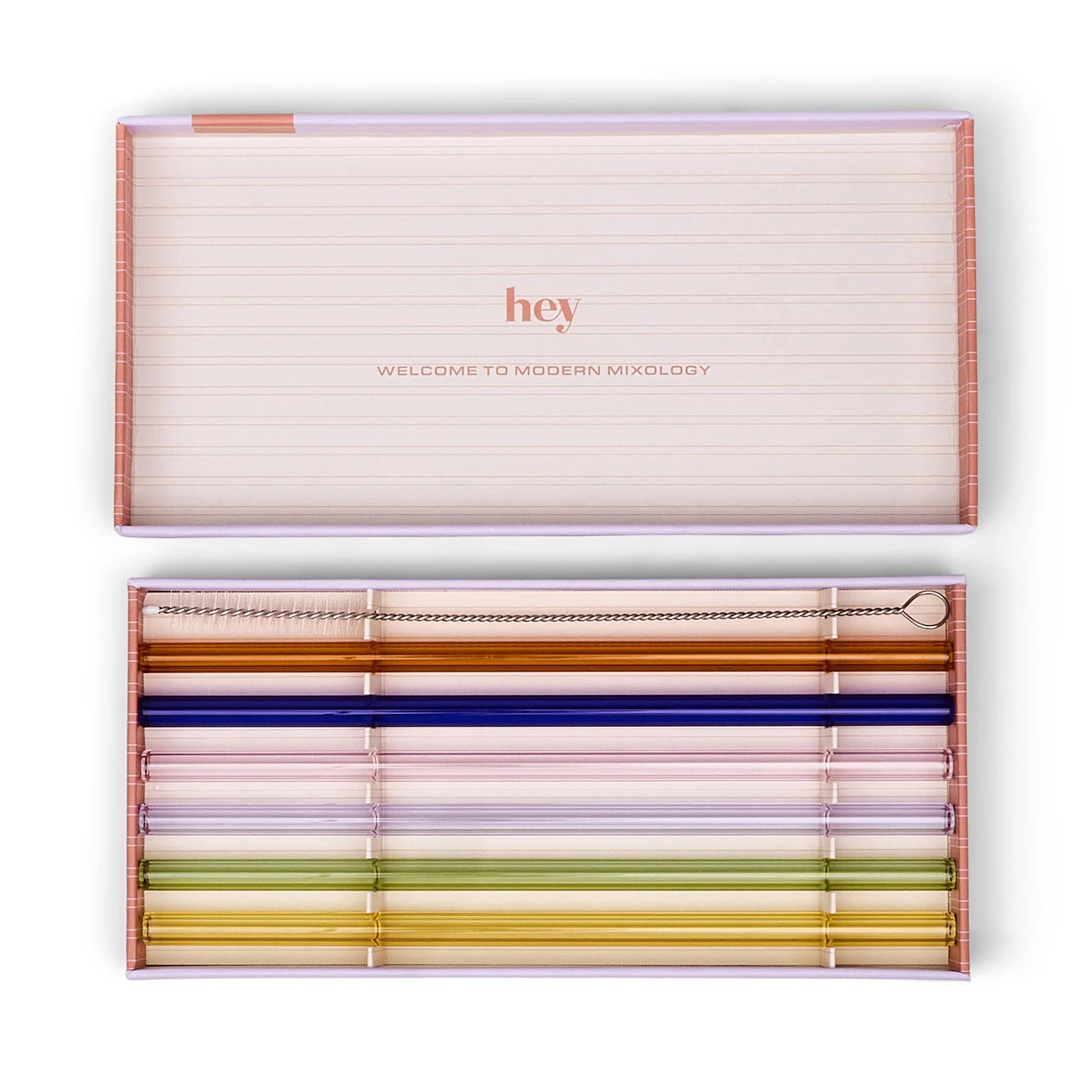 Danny Highball Glass Straws - Set of 6