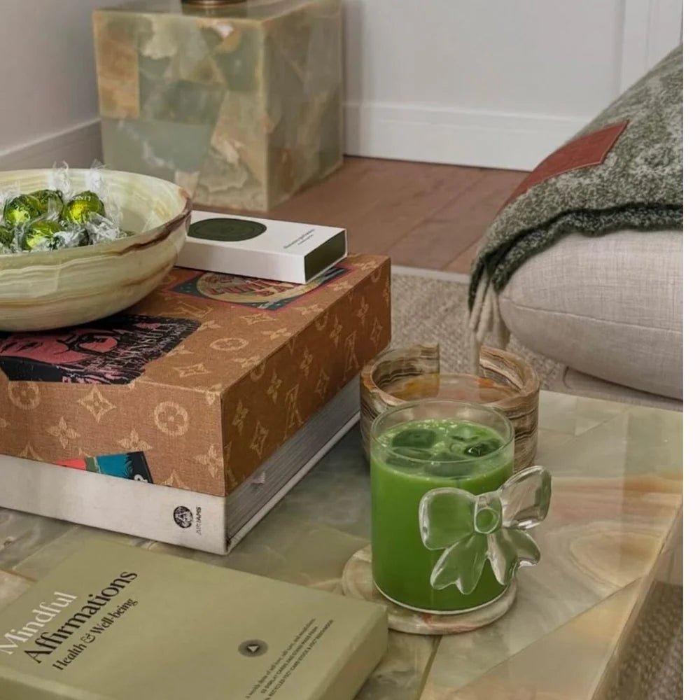 Bow Tumblers - Clear - Glasses Lepel Club Modern Love Store