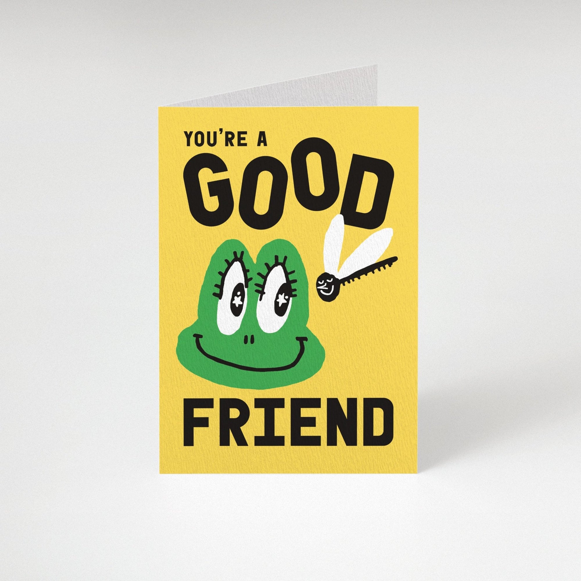 Good Friend Card - Card Sanders De Roeper Modern Love Store Glasgow