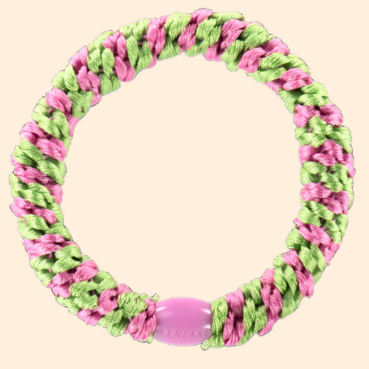 KKnekki Hair Bobble Grass Green Bubblegum Glitter