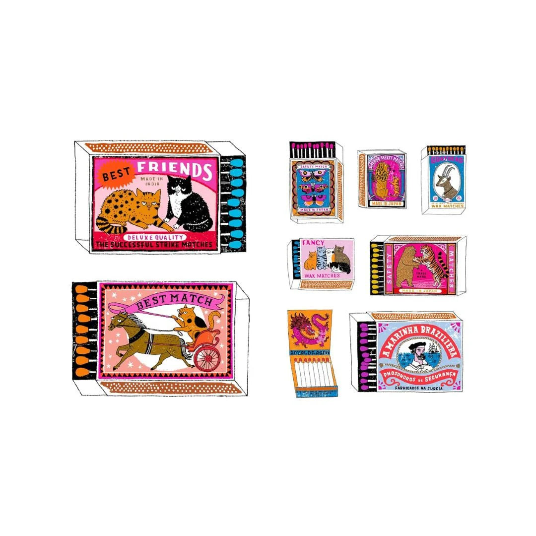 Grumpy Cats And Other Stuff - A Little Sticker Book