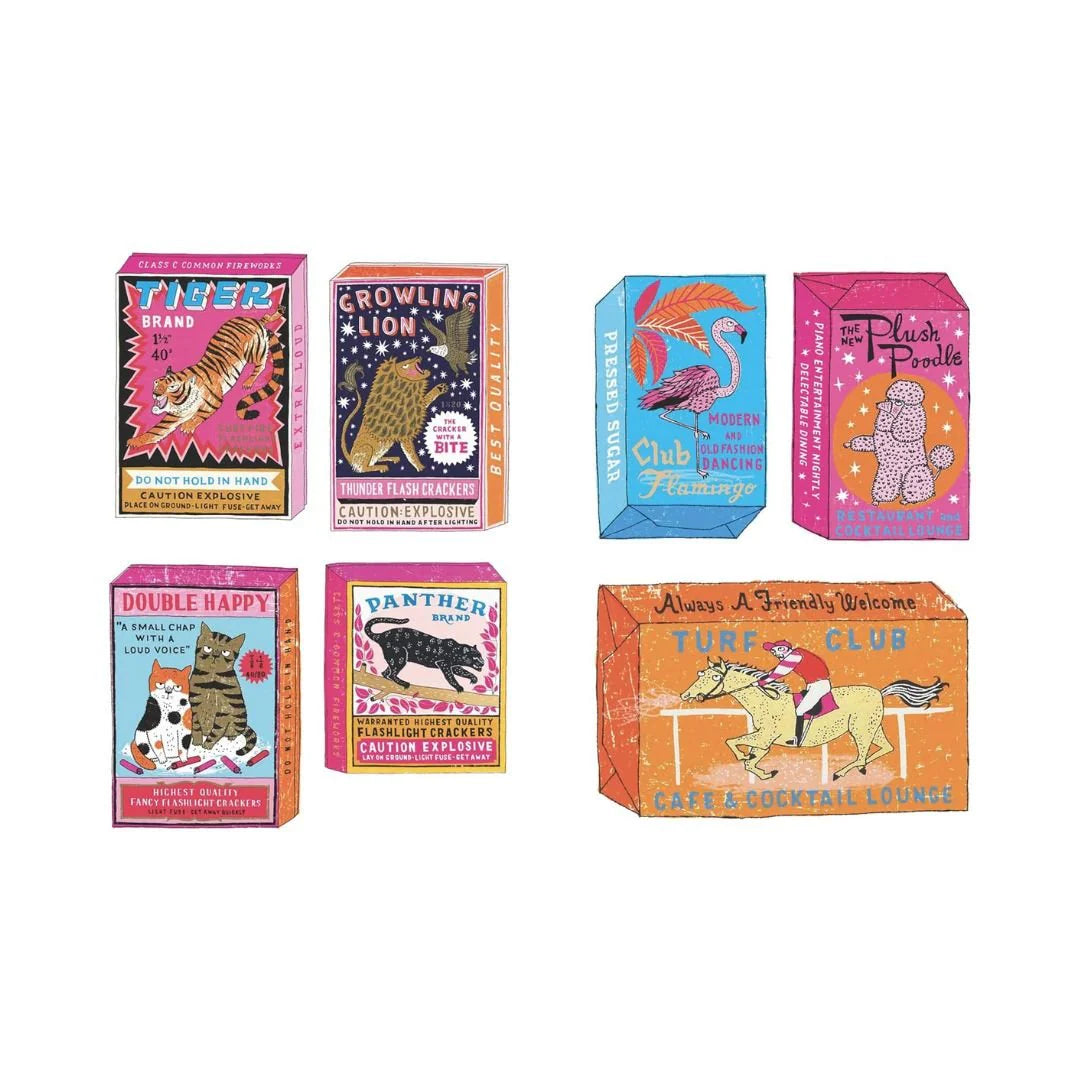Grumpy Cats And Other Stuff - A Little Sticker Book