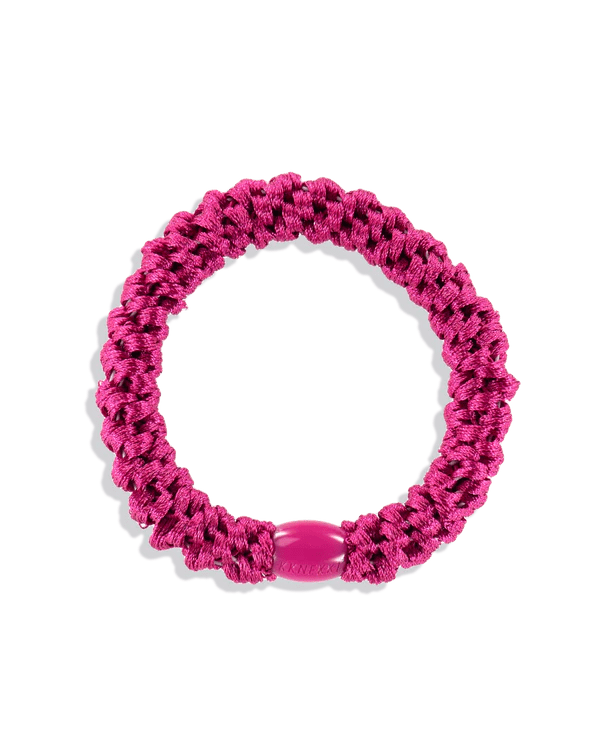 KKNEKKI Dark Pink Hair Bobble - hair clip kknekki Modern Love Store