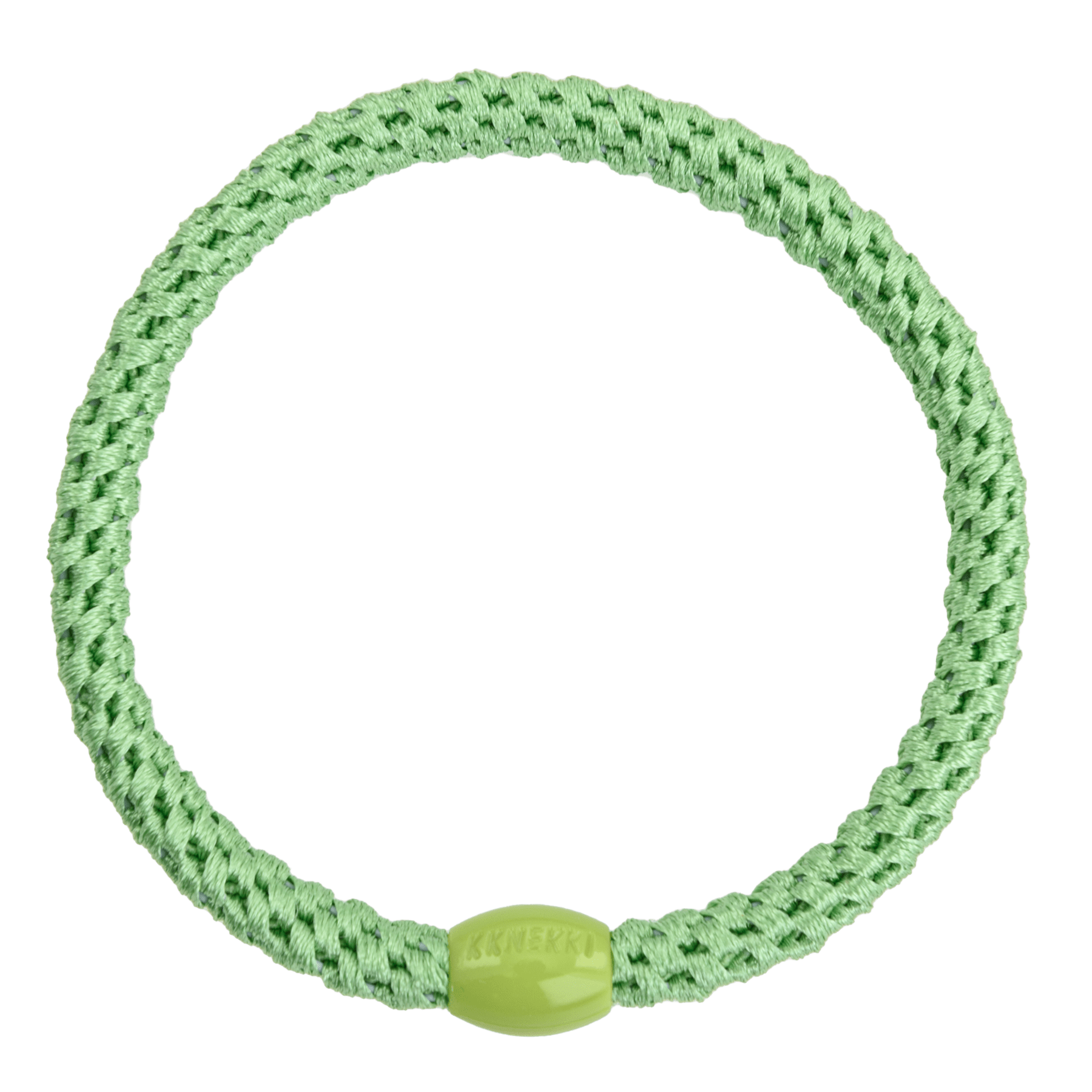 KKNEKKI Hair Bobbles - Greens - hair clip kknekki Modern Love Store Glasgow