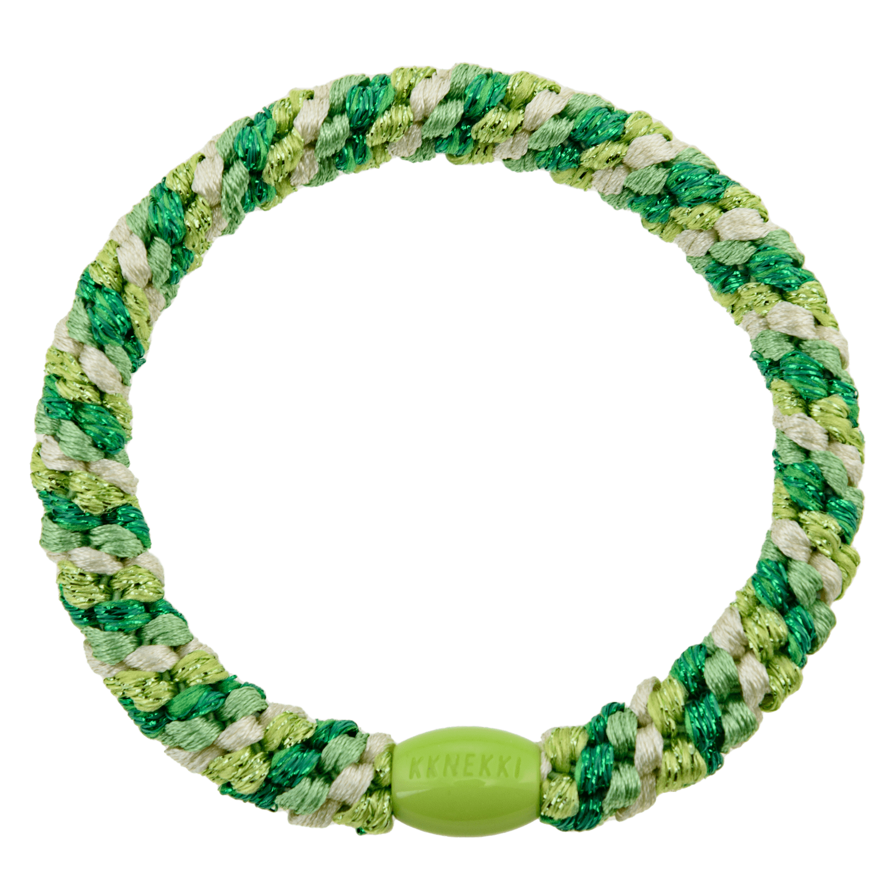 KKNEKKI Hair Bobbles - Greens - hair clip kknekki Modern Love Store Glasgow