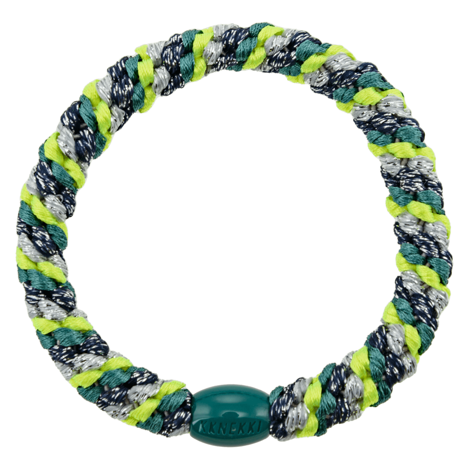 KKNEKKI Hair Bobbles - Greens - hair clip kknekki Modern Love Store Glasgow