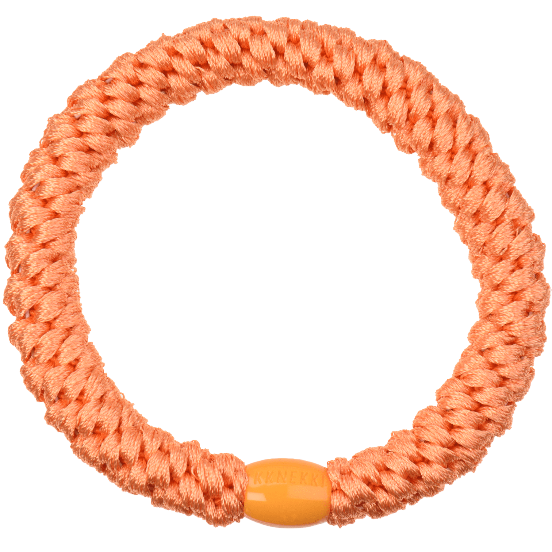 KKNEKKI Hair Bobbles - Orange Red - hair clip kknekki Modern Love Store Glasgow