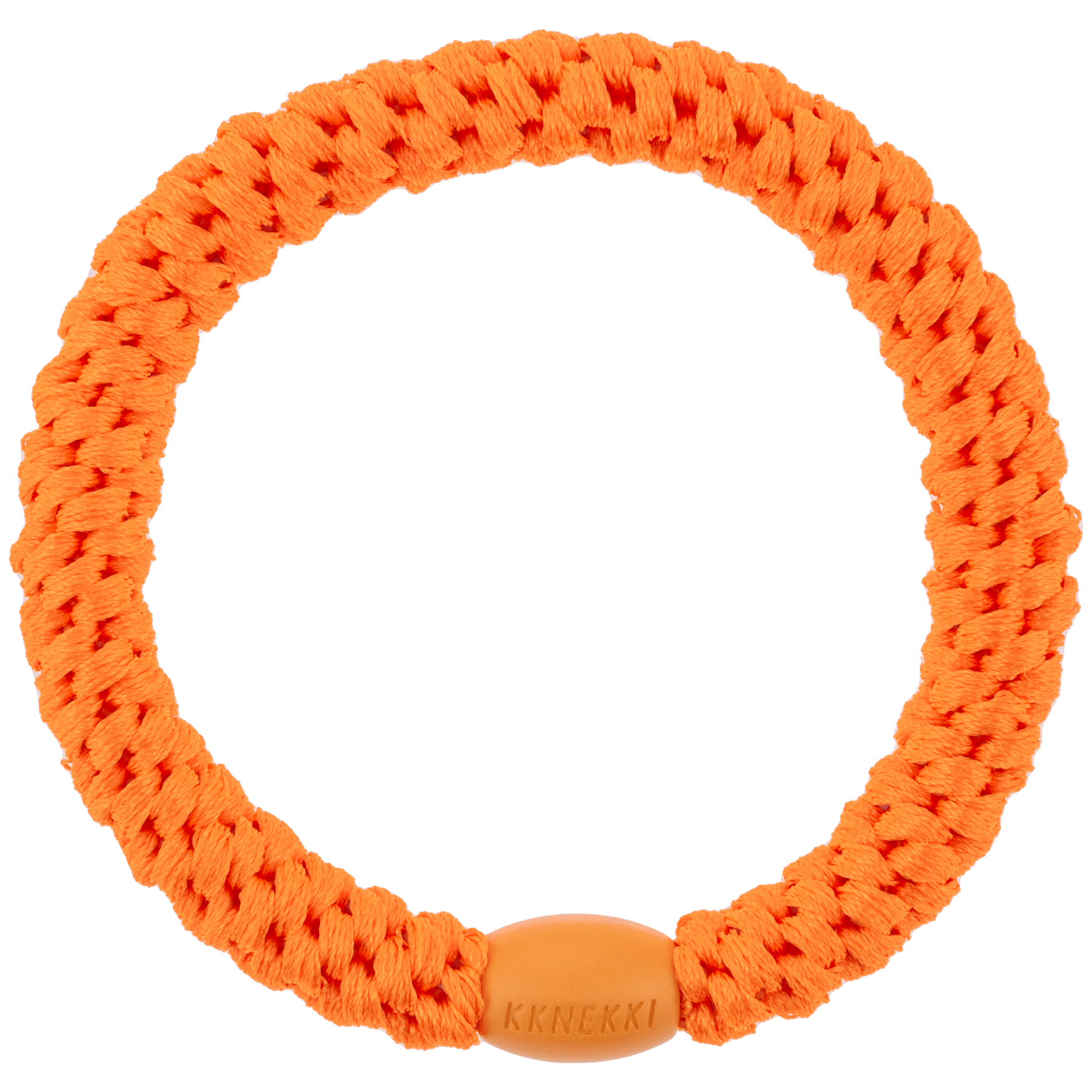 KKNEKKI Hair Bobbles - Orange Red - hair clip kknekki Modern Love Store Glasgow