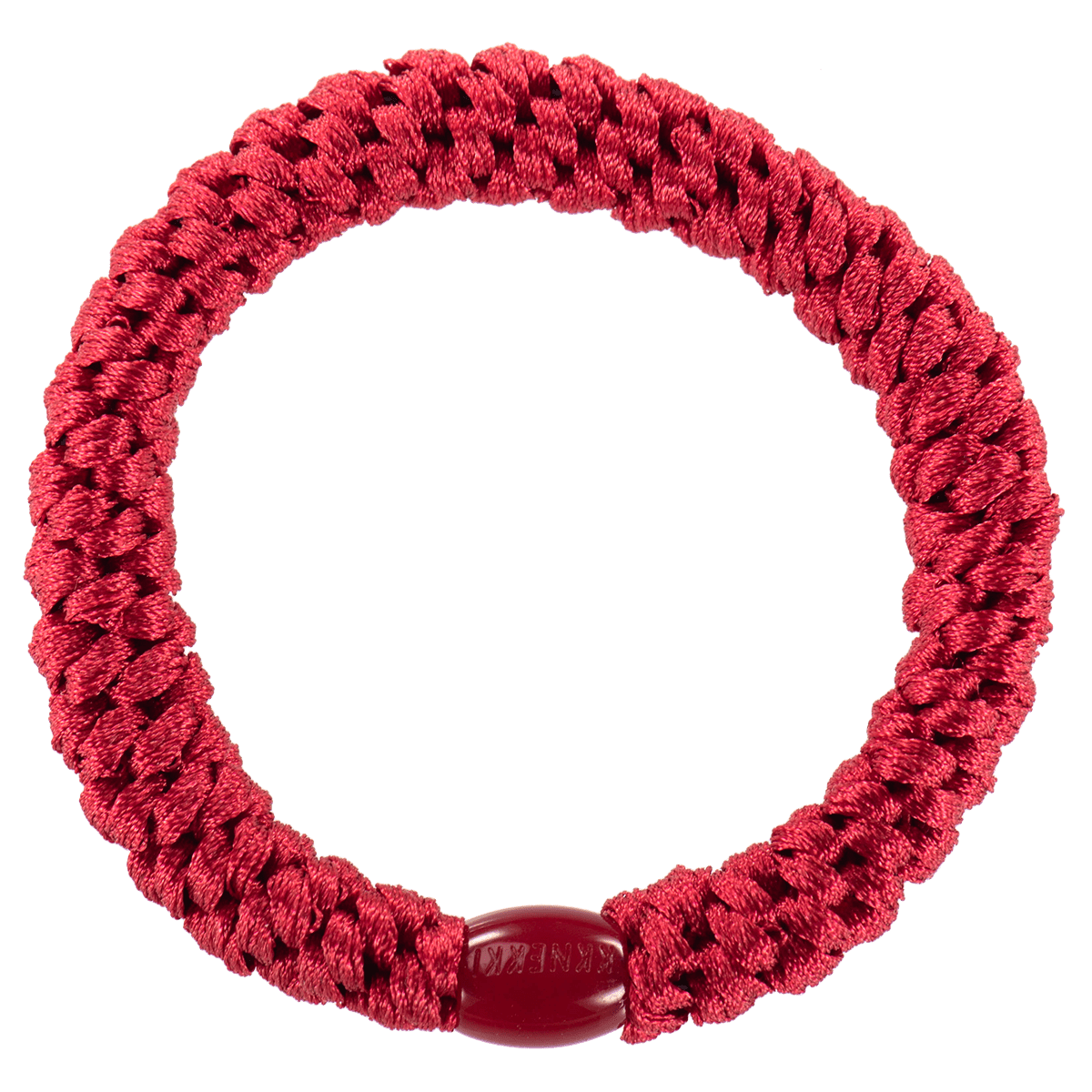 KKNEKKI Hair Bobbles - Orange Red - hair clip kknekki Modern Love Store Glasgow