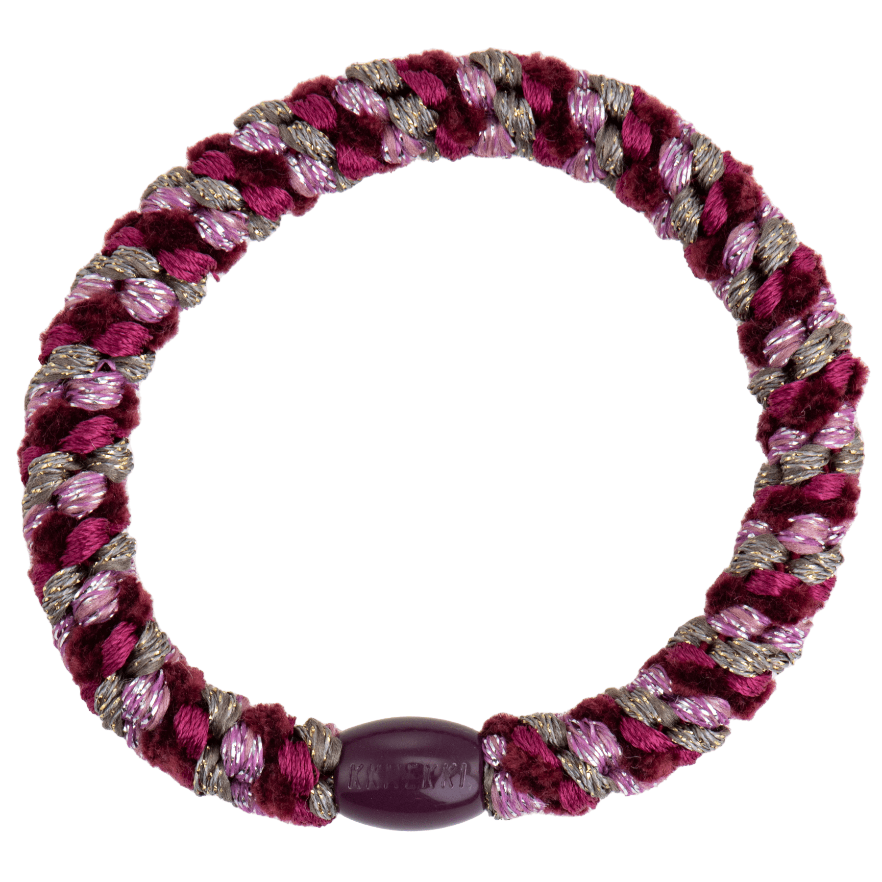 KKNEKKI Hair Bobbles - Purples - hair clip kknekki Modern Love Store Glasgow