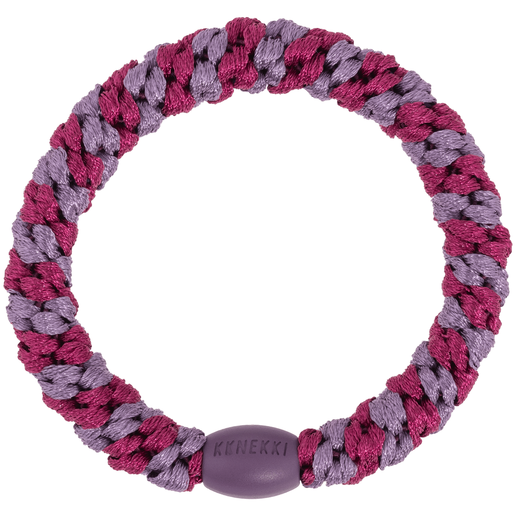 KKNEKKI Hair Bobbles - Purples - hair clip kknekki Modern Love Store Glasgow
